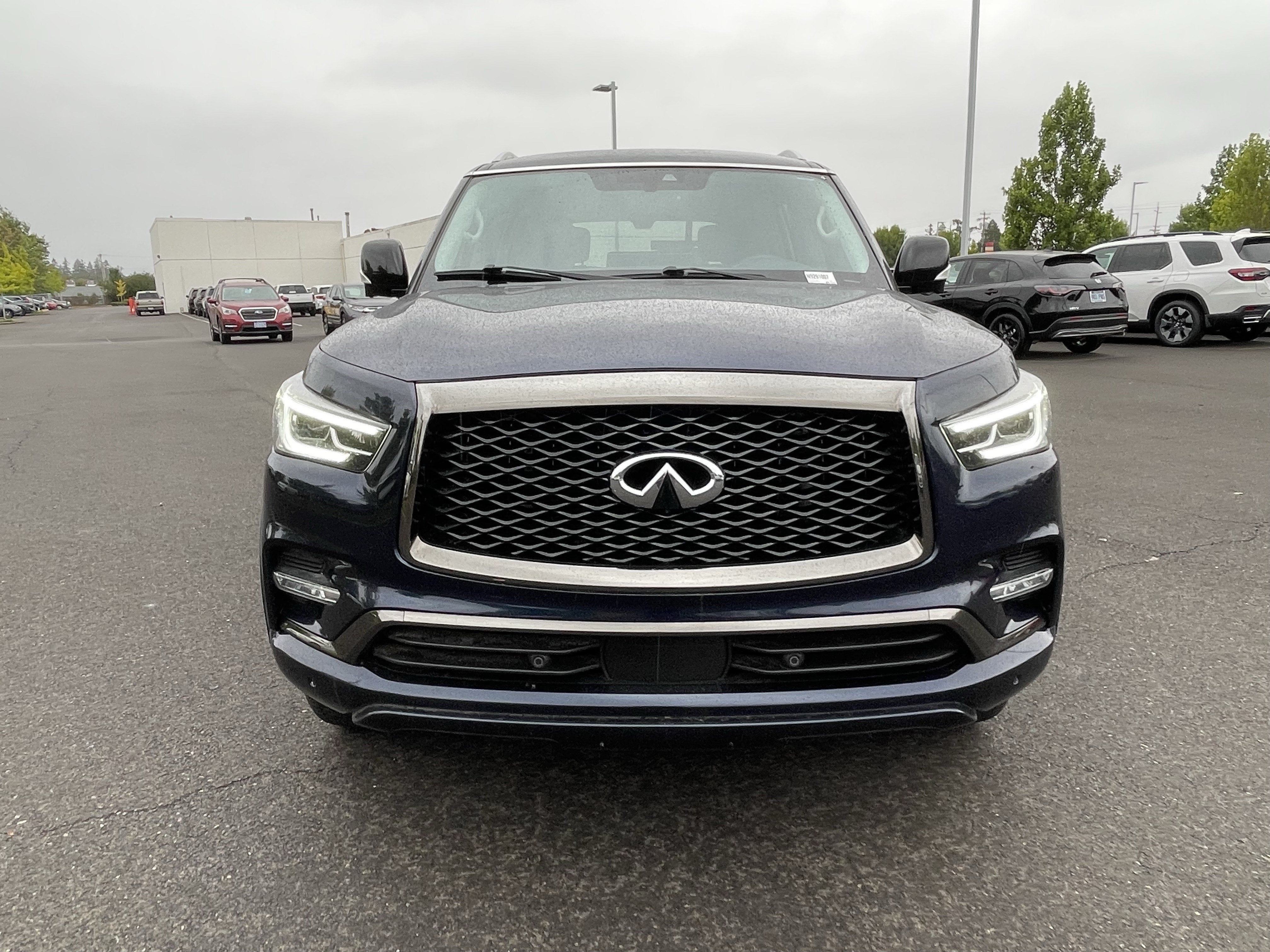 2022 INFINITI QX80 PREMIUM SELECT