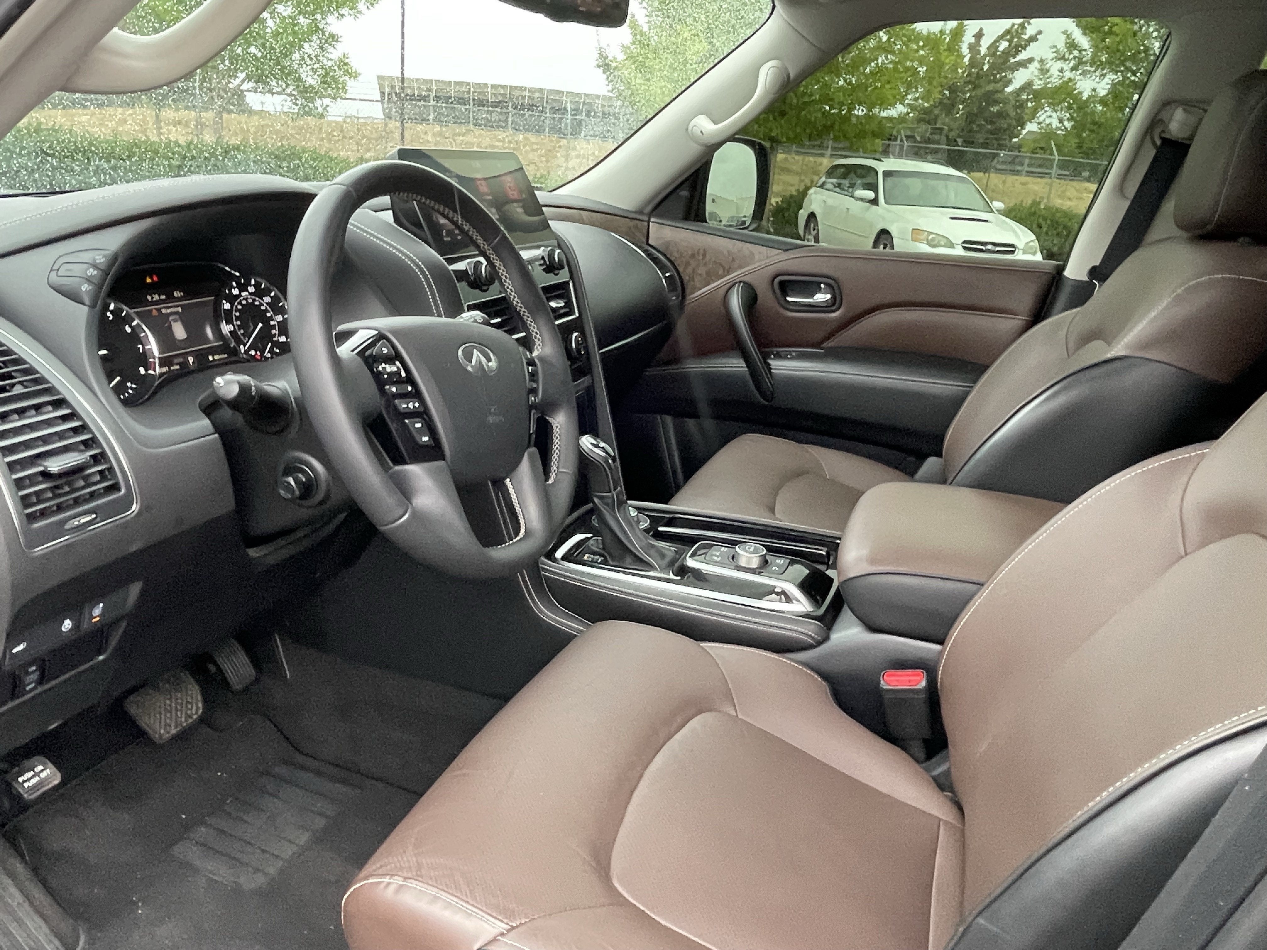 2022 INFINITI QX80 PREMIUM SELECT