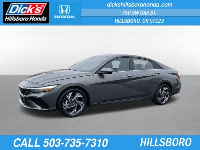 2024 Hyundai Elantra Hybrid Limited