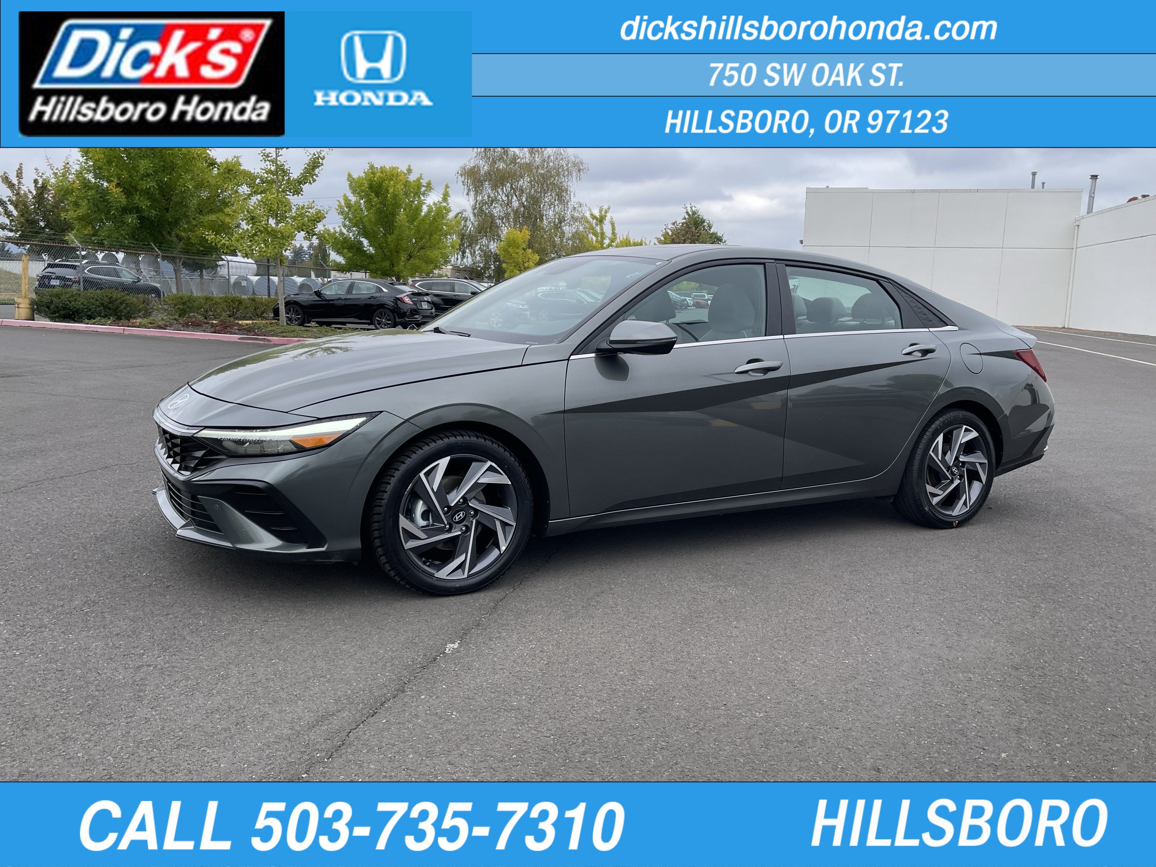 2024 Hyundai Elantra Hybrid Limited