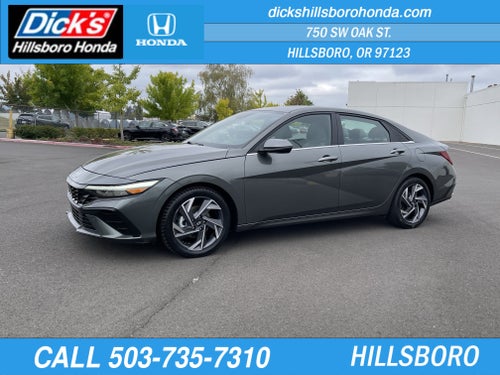 2024 Hyundai Elantra Hybrid Limited
