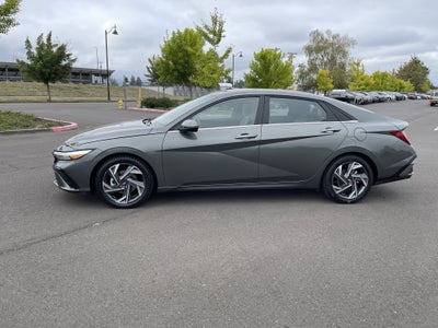 2024 Hyundai Elantra Hybrid Limited