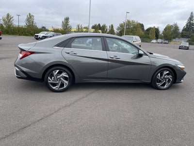 2024 Hyundai Elantra Hybrid Limited