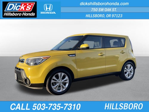 2015 Kia Soul +