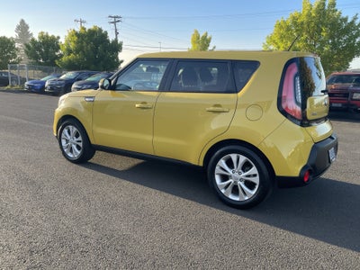 2015 Kia Soul +