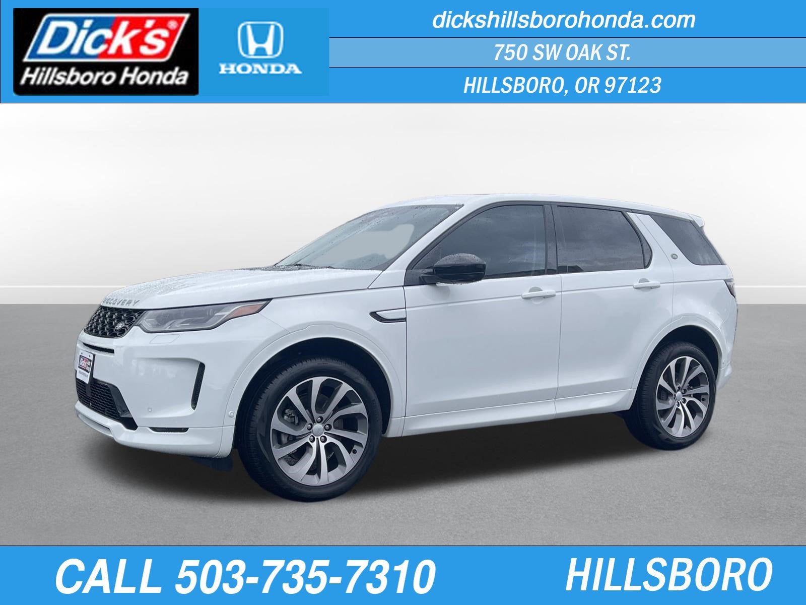 2025 Land Rover Discovery Sport S
