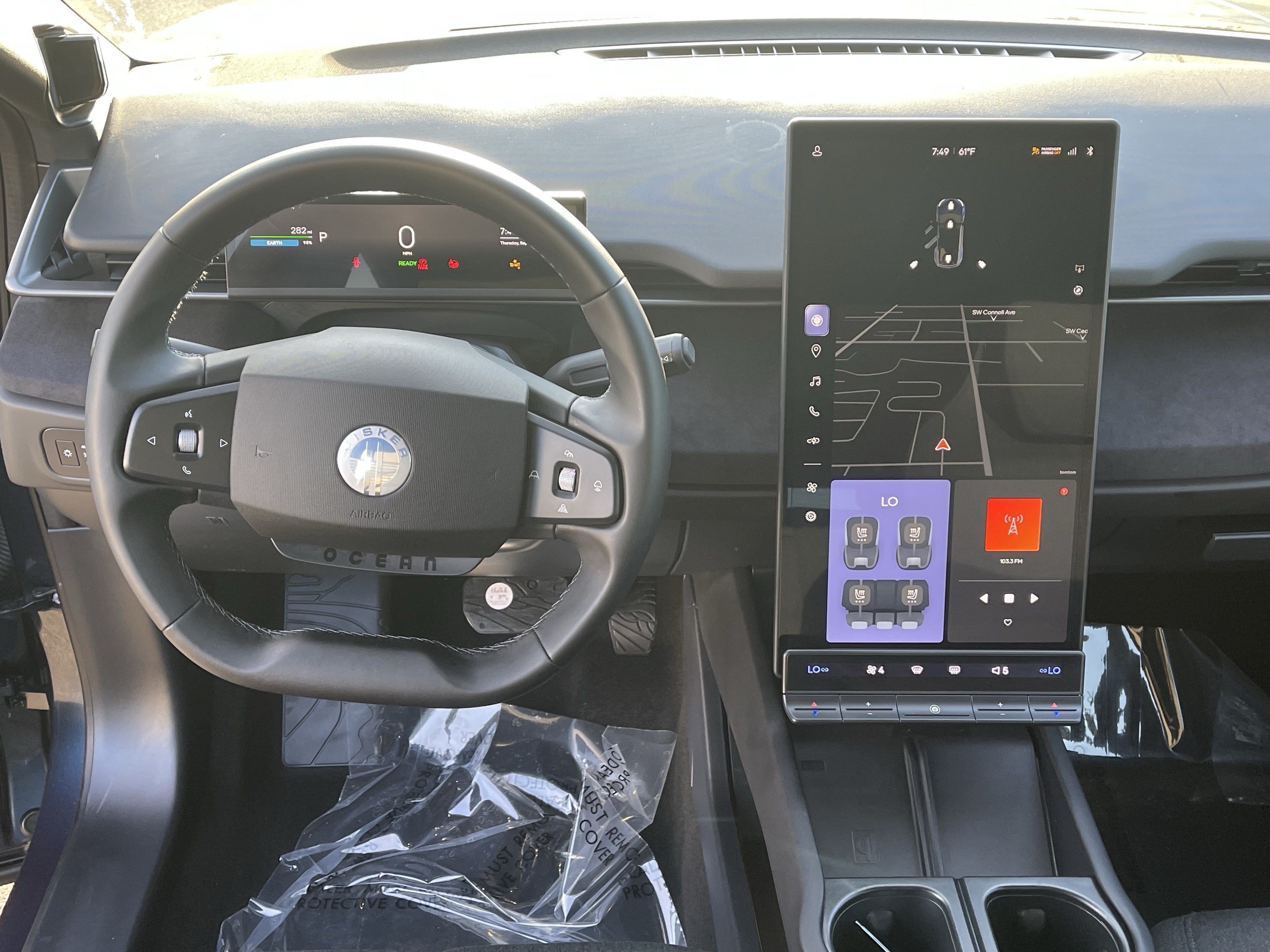 2023 Fisker Ocean Ultra
