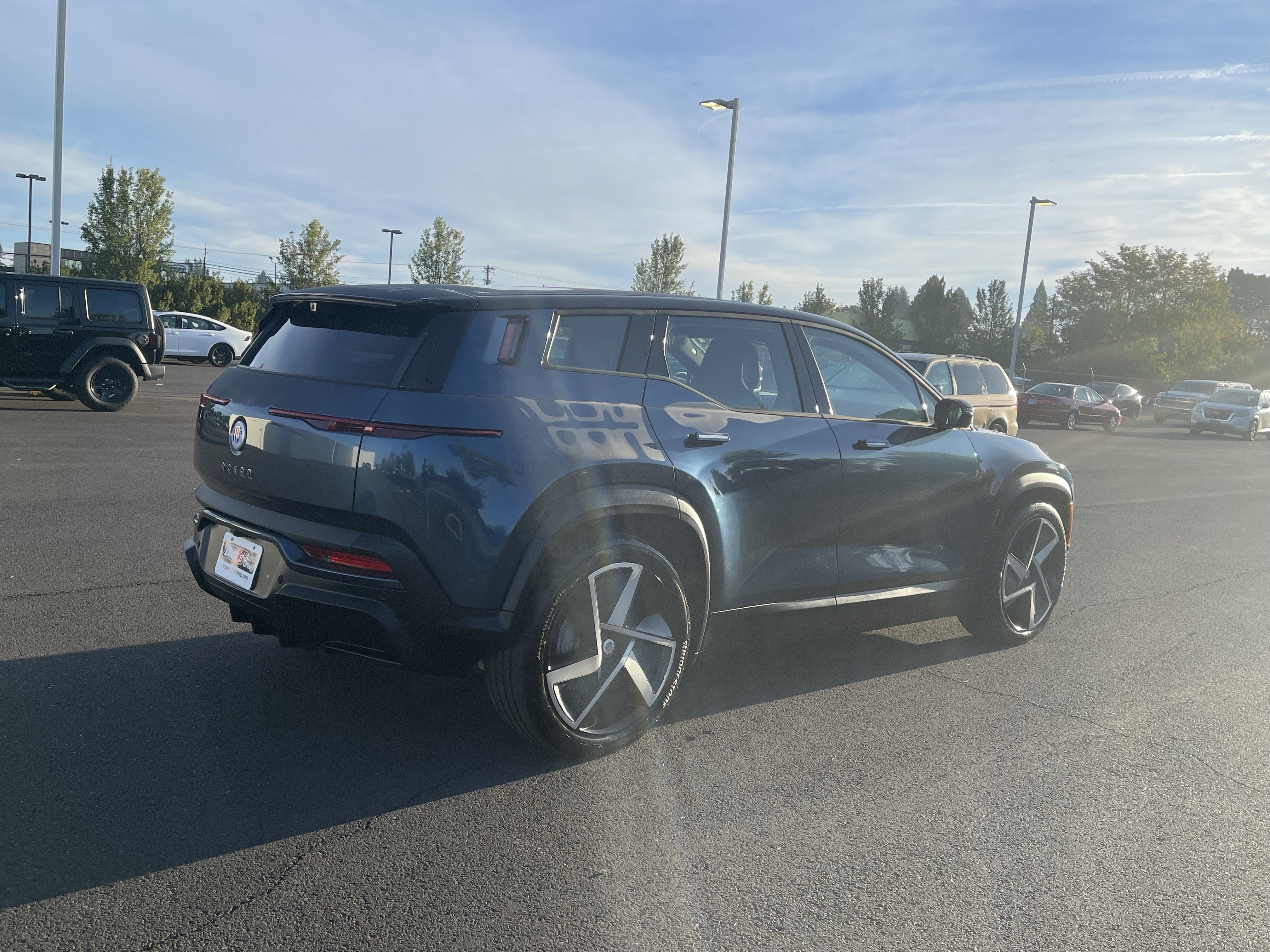 2023 Fisker Ocean Ultra