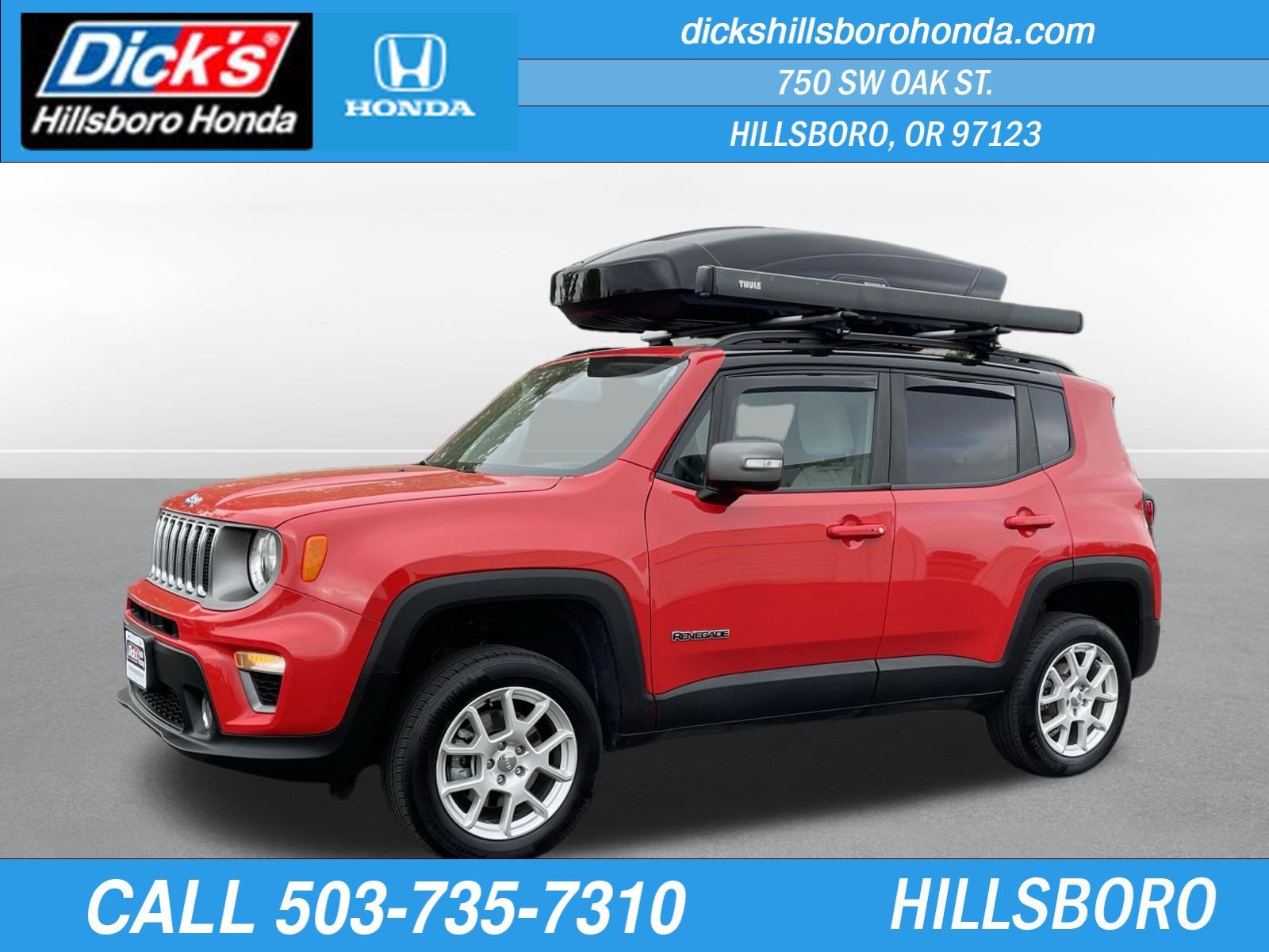 2021 Jeep Renegade