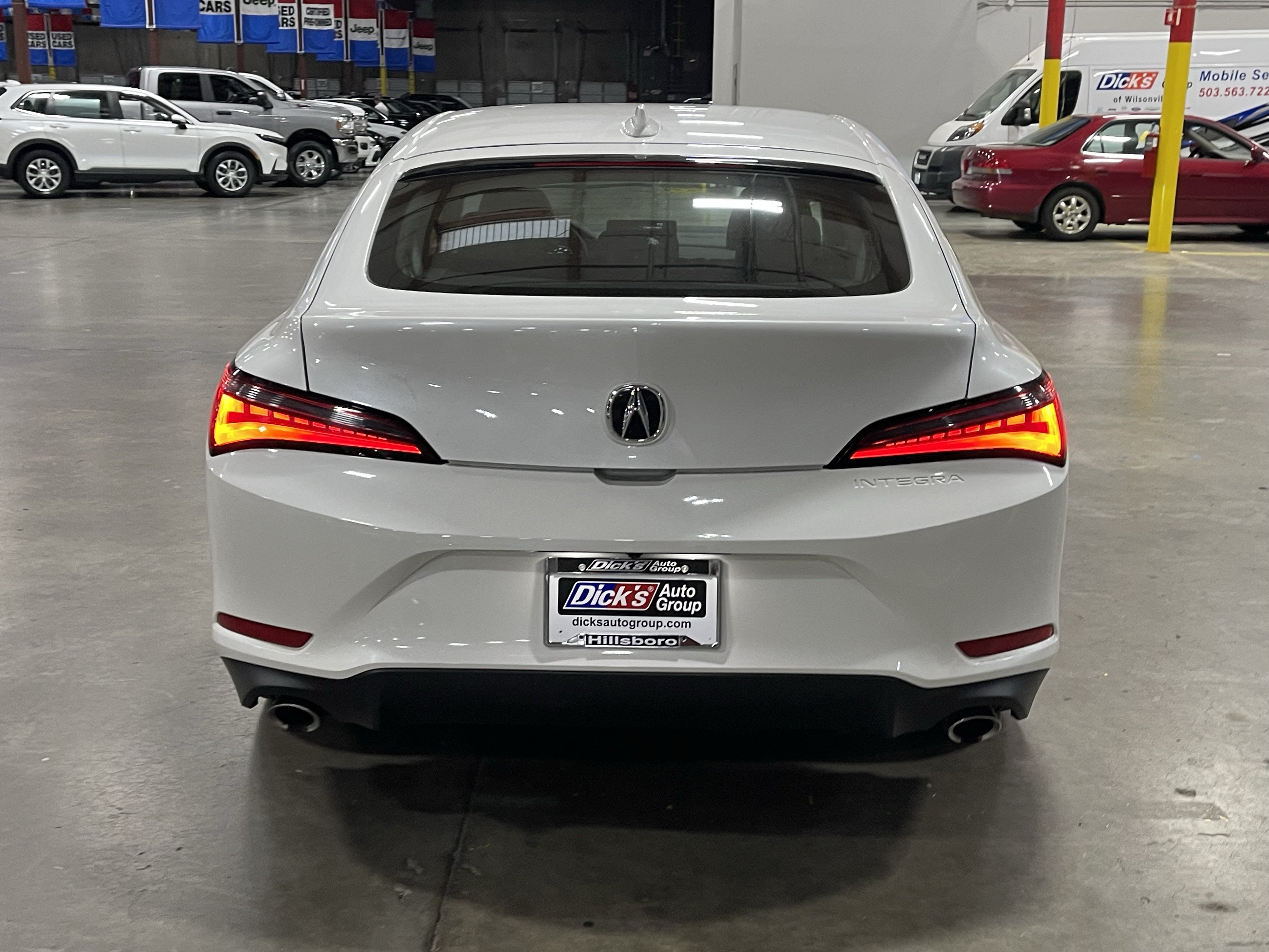 2025 Acura Integra Base