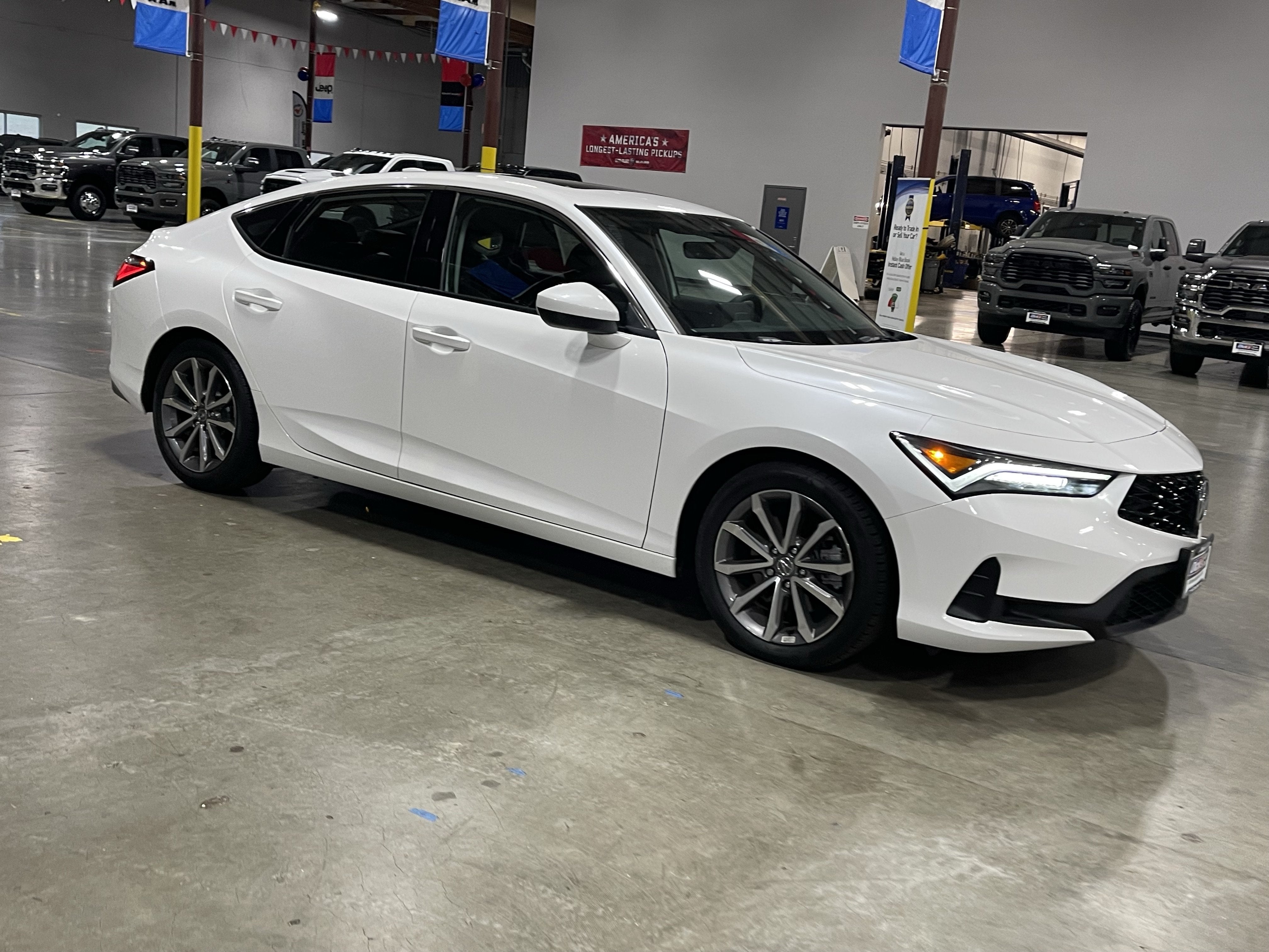 2025 Acura Integra Base