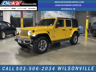 2021 Jeep Wrangler Unlimited Sahara