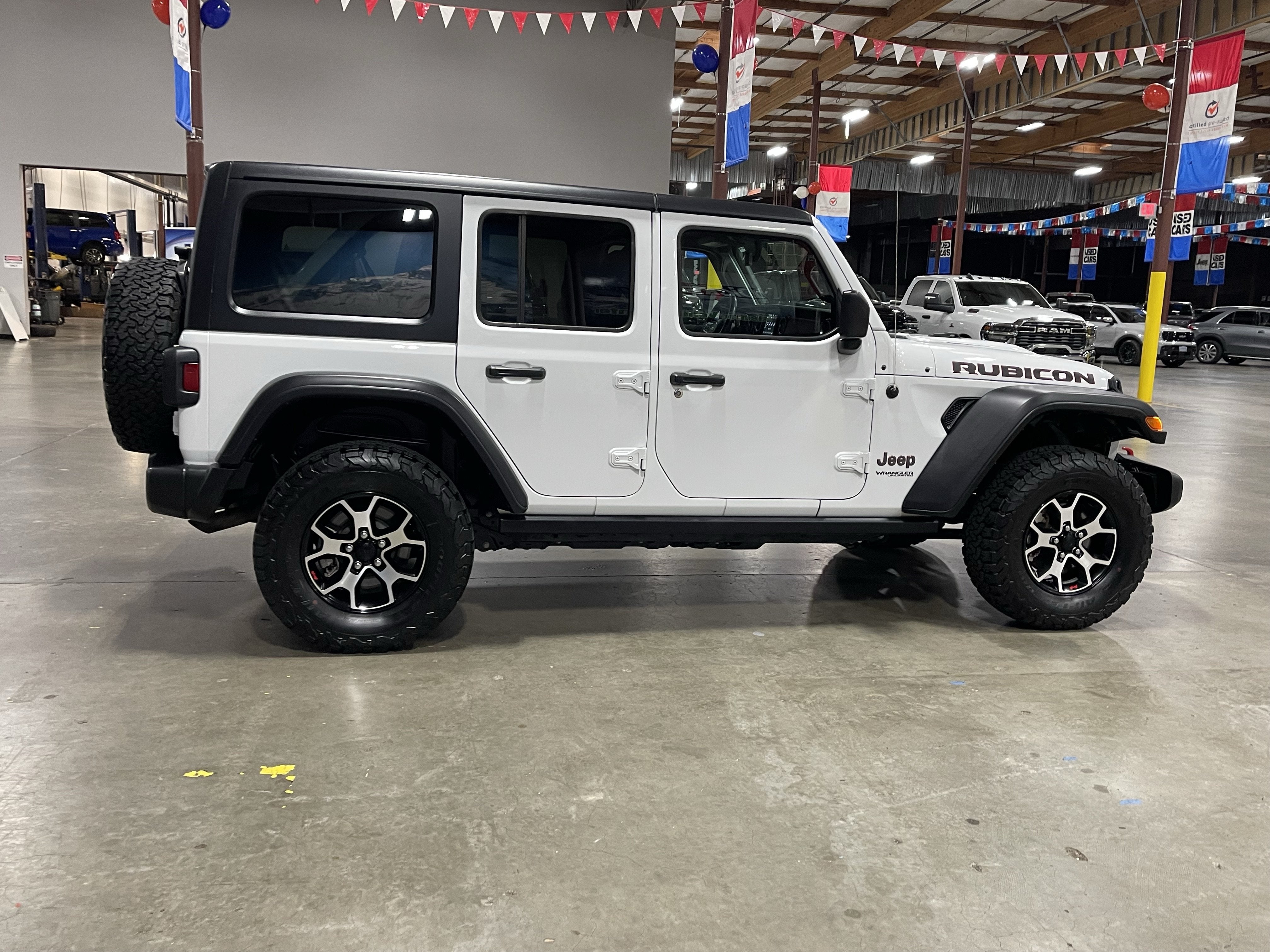 2021 Jeep Wrangler Unlimited Rubicon