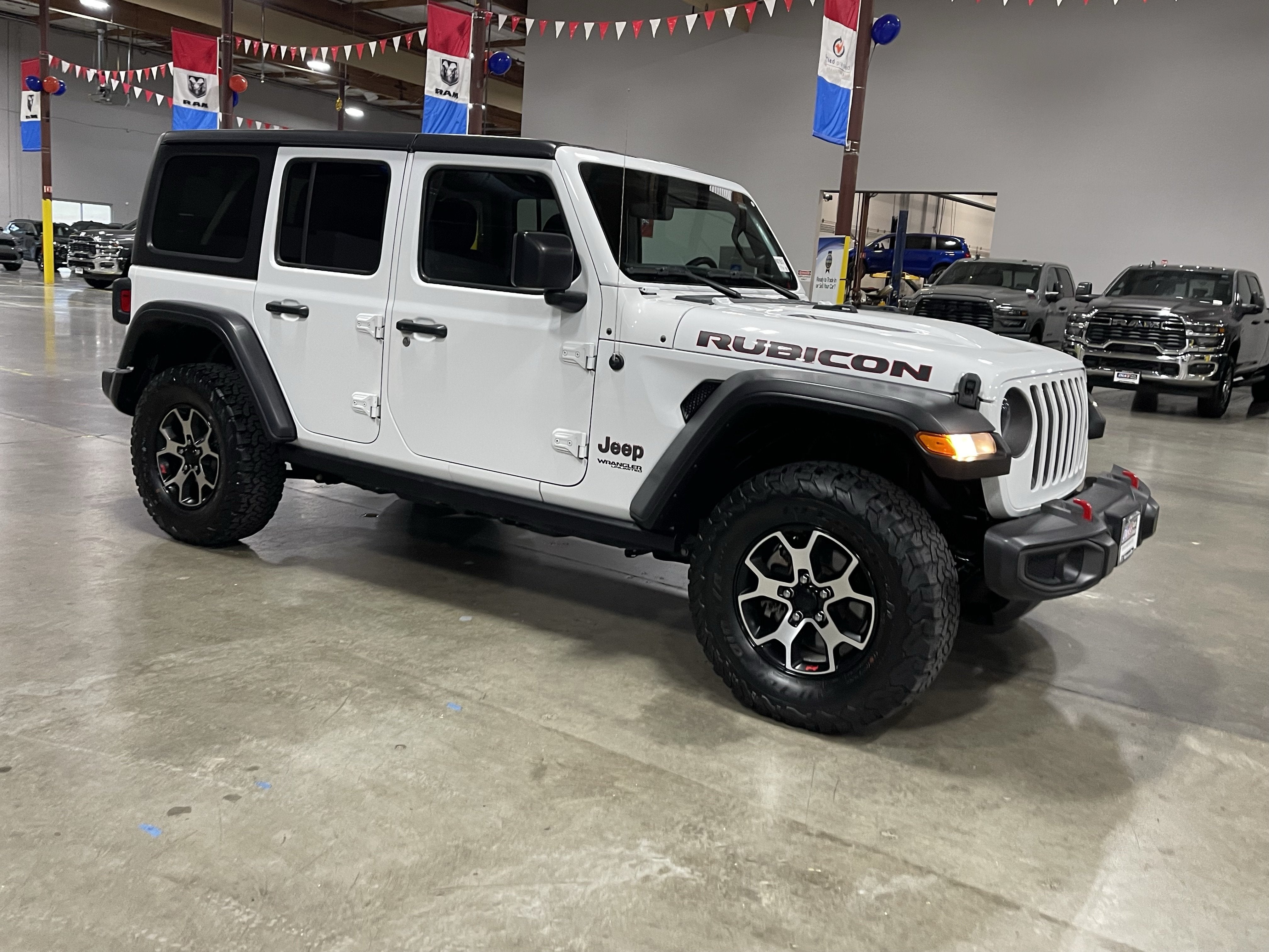 2021 Jeep Wrangler Unlimited Rubicon