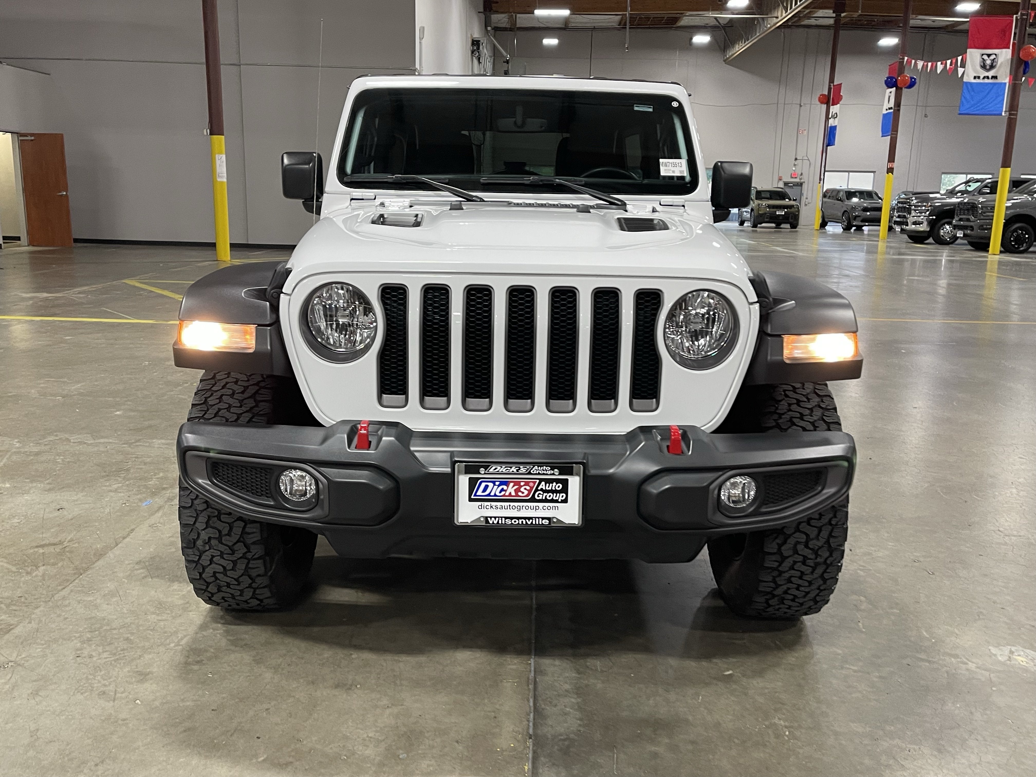 2021 Jeep Wrangler Unlimited Rubicon