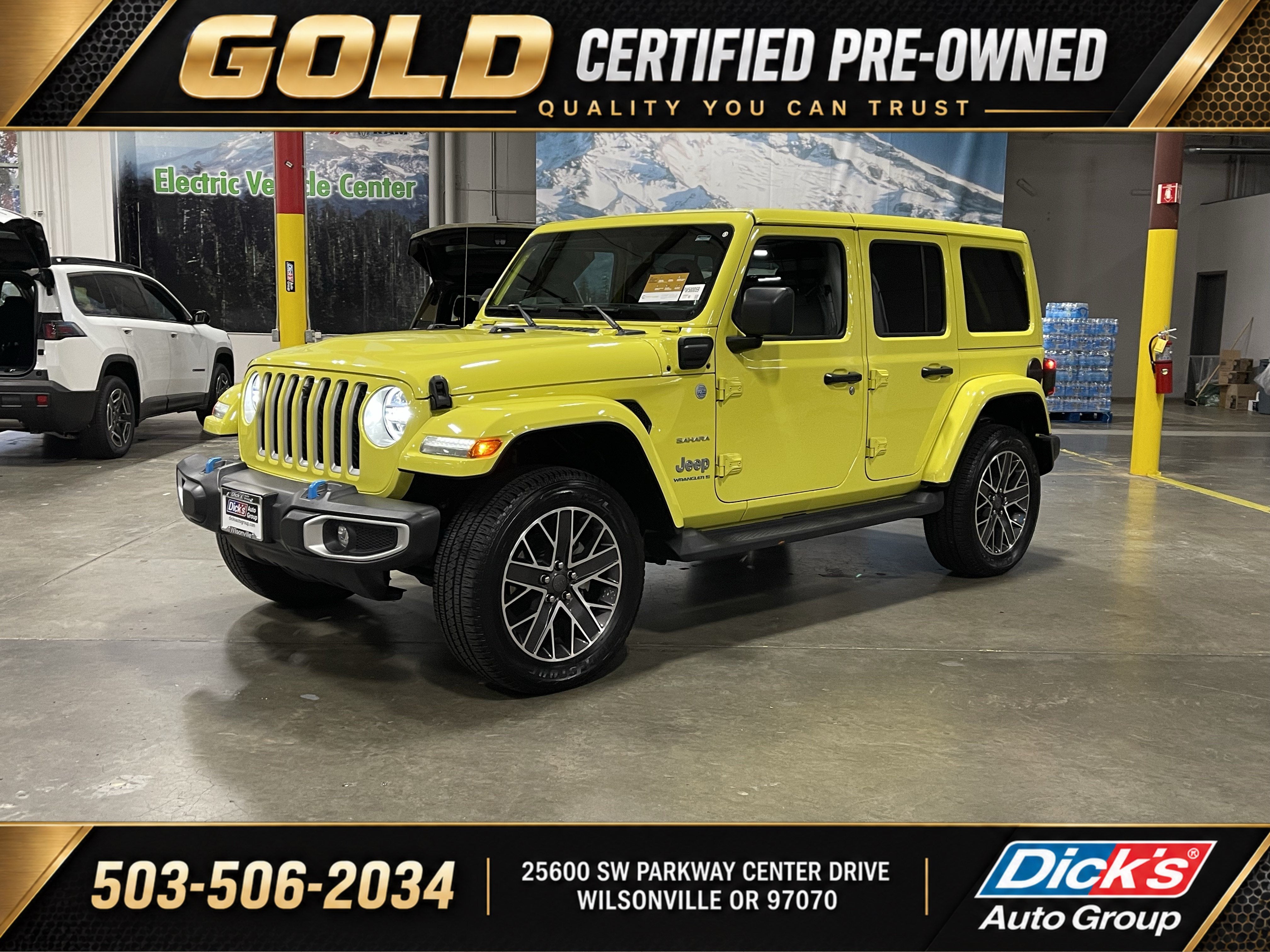 2023 Jeep Wrangler 4xe