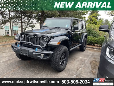 2023 Jeep Wrangler Rubicon 20th Anniversary Edition 4xe