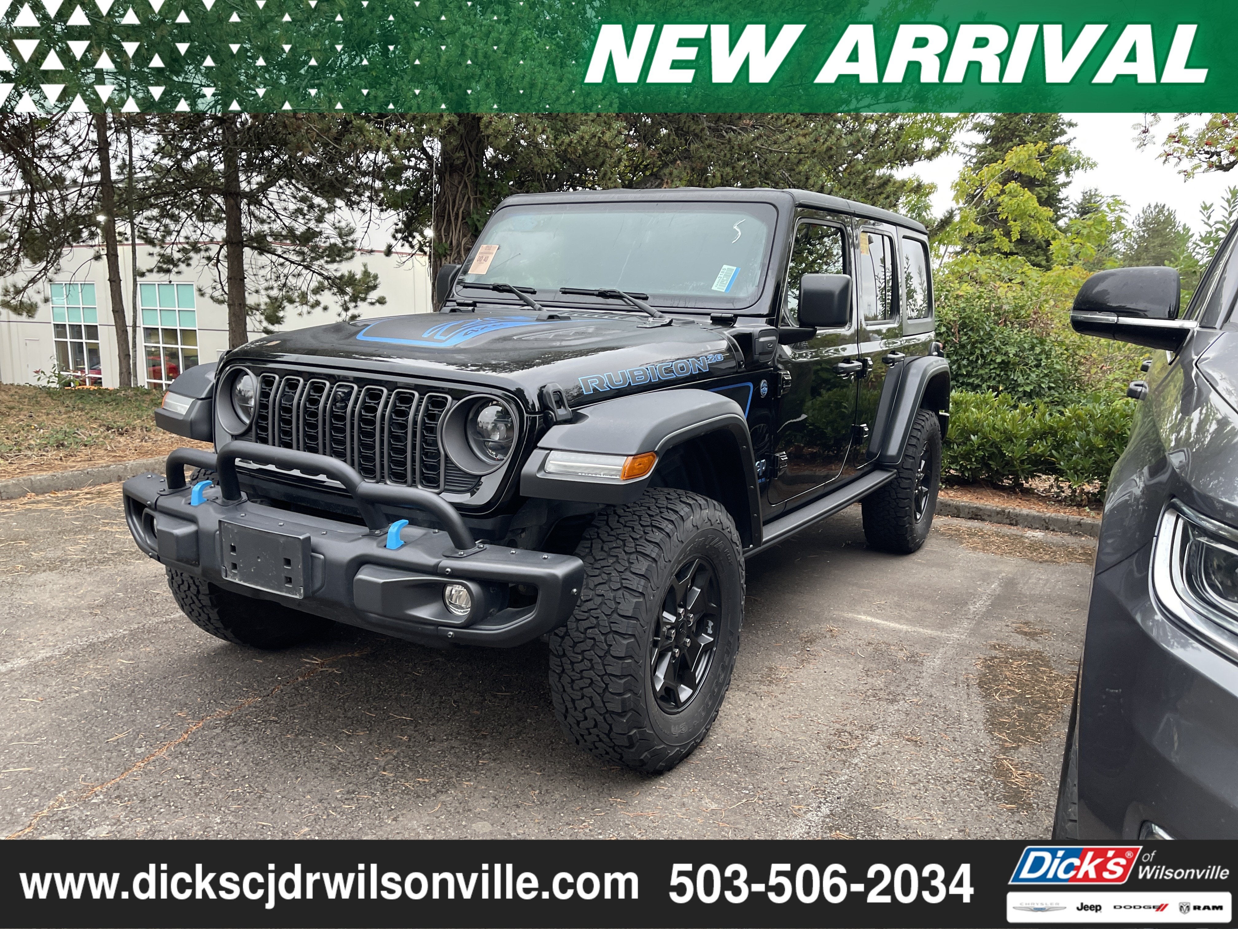 2023 Jeep Wrangler Rubicon 20th Anniversary Edition 4xe