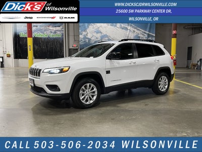 2022 Jeep Cherokee Latitude Lux