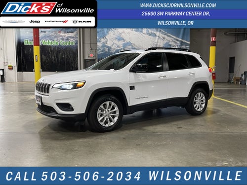2022 Jeep Cherokee Latitude Lux