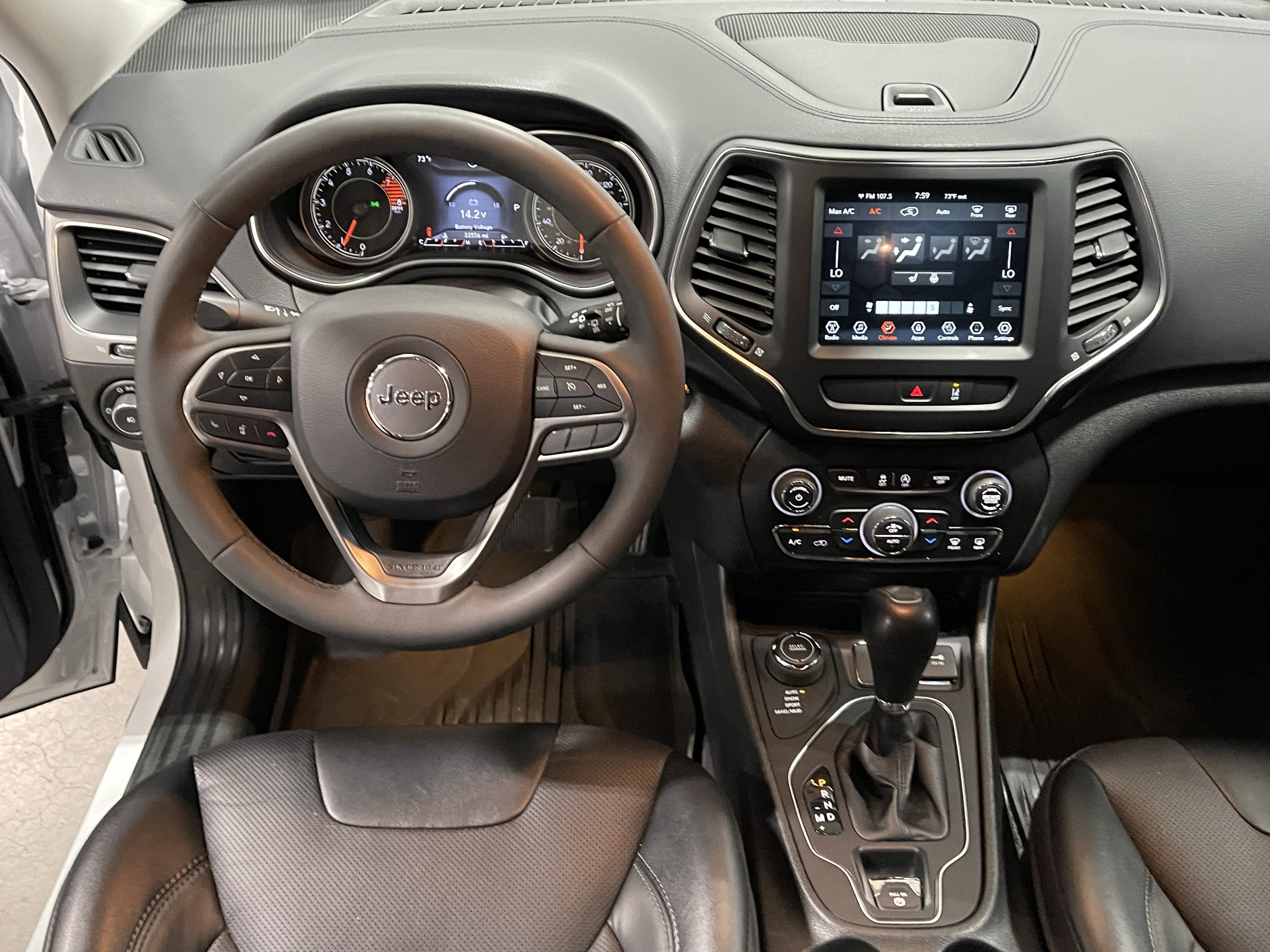 2022 Jeep Cherokee Latitude Lux