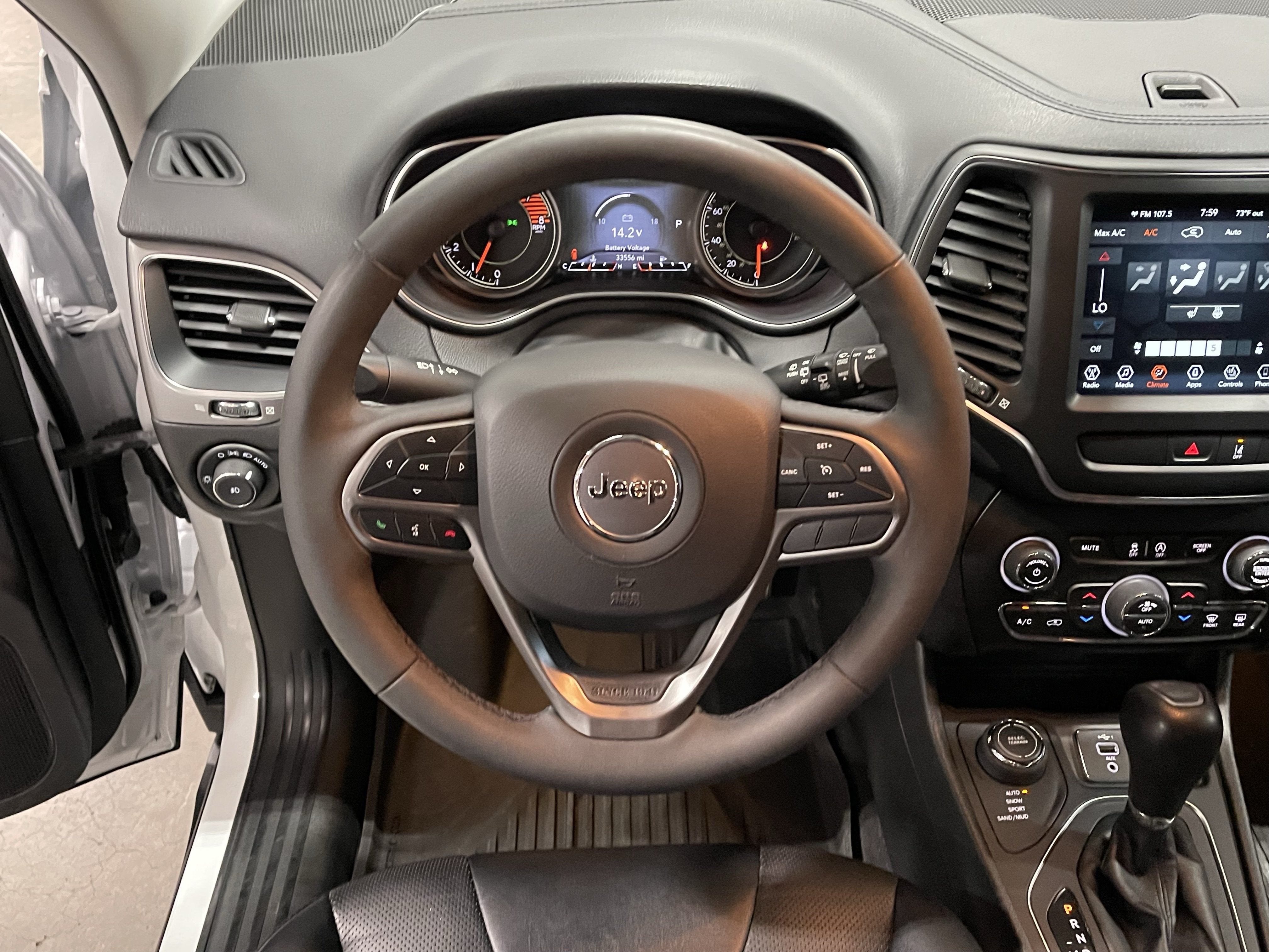 2022 Jeep Cherokee Latitude Lux