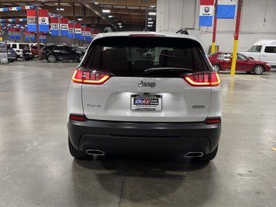 2022 Jeep Cherokee Latitude Lux