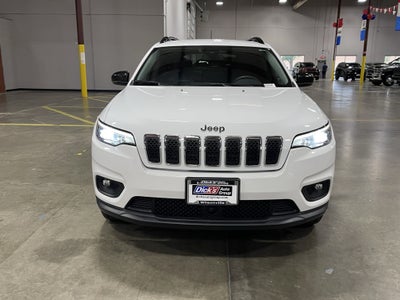 2022 Jeep Cherokee Latitude Lux