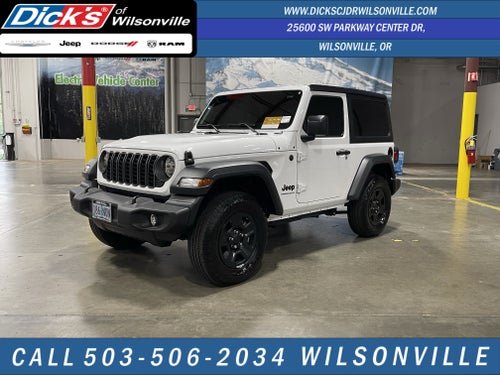 2025 Jeep Wrangler Sport