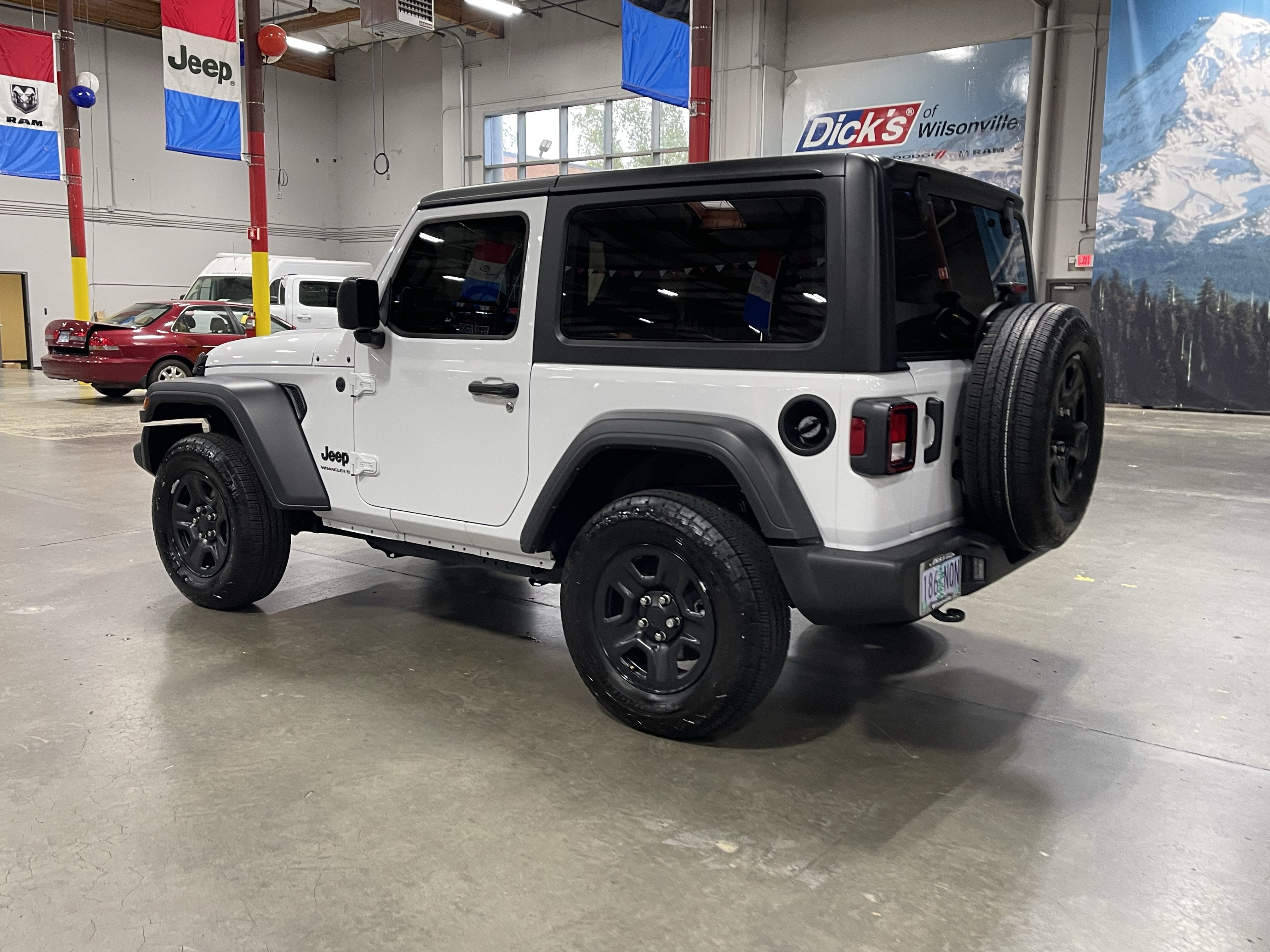 2025 Jeep Wrangler Sport