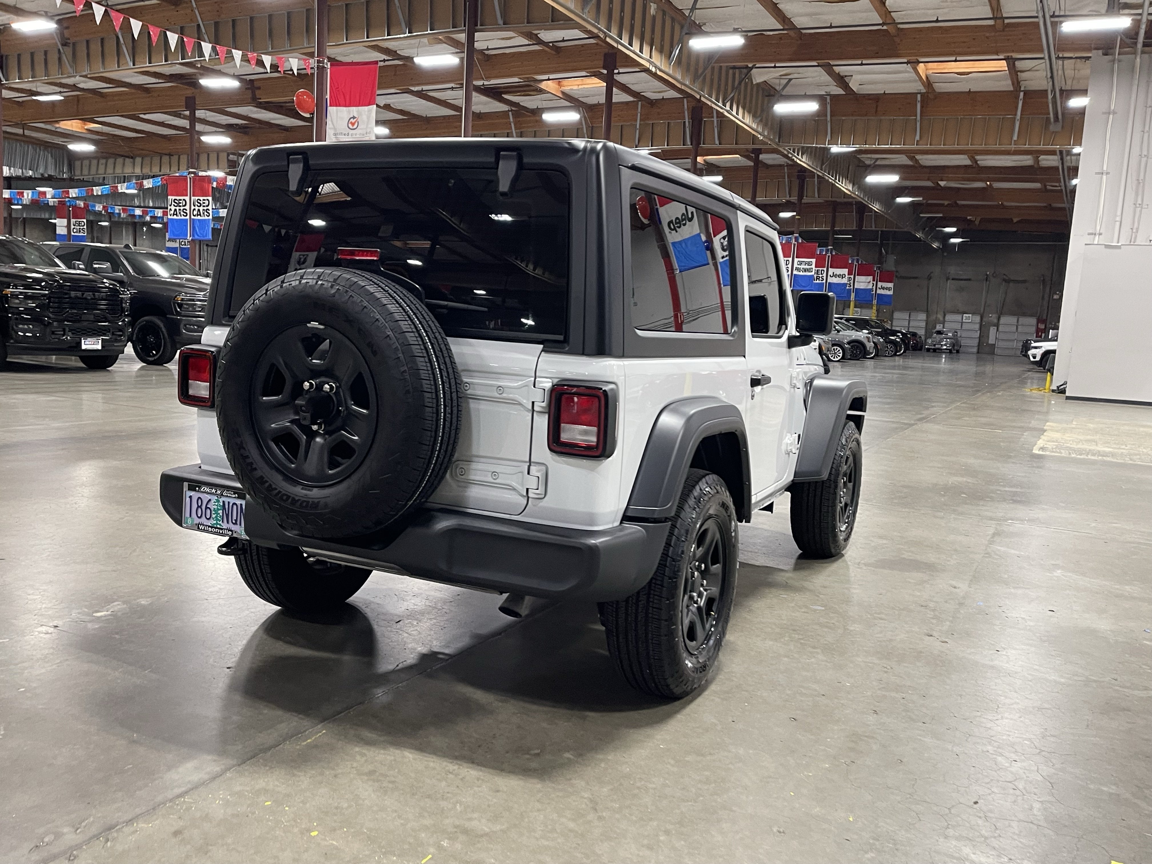 2025 Jeep Wrangler Sport