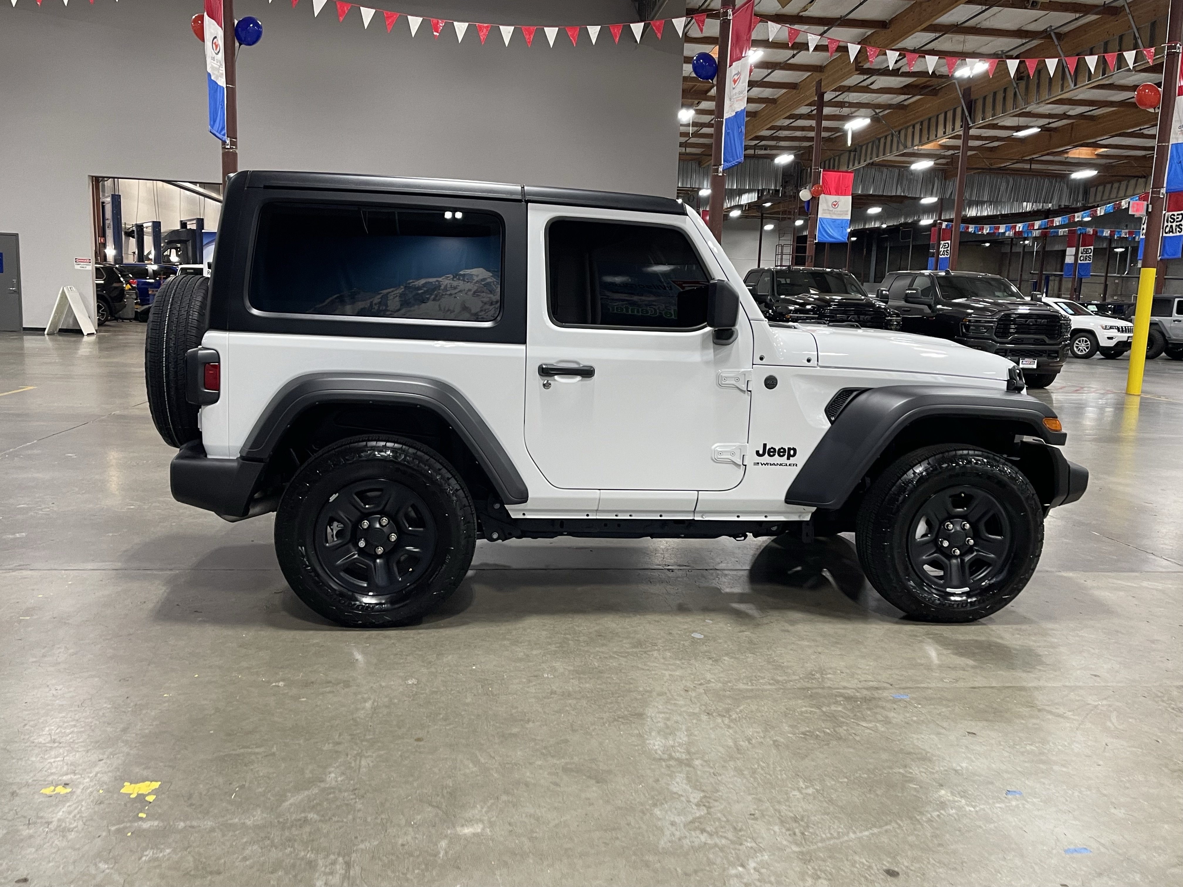 2025 Jeep Wrangler Sport