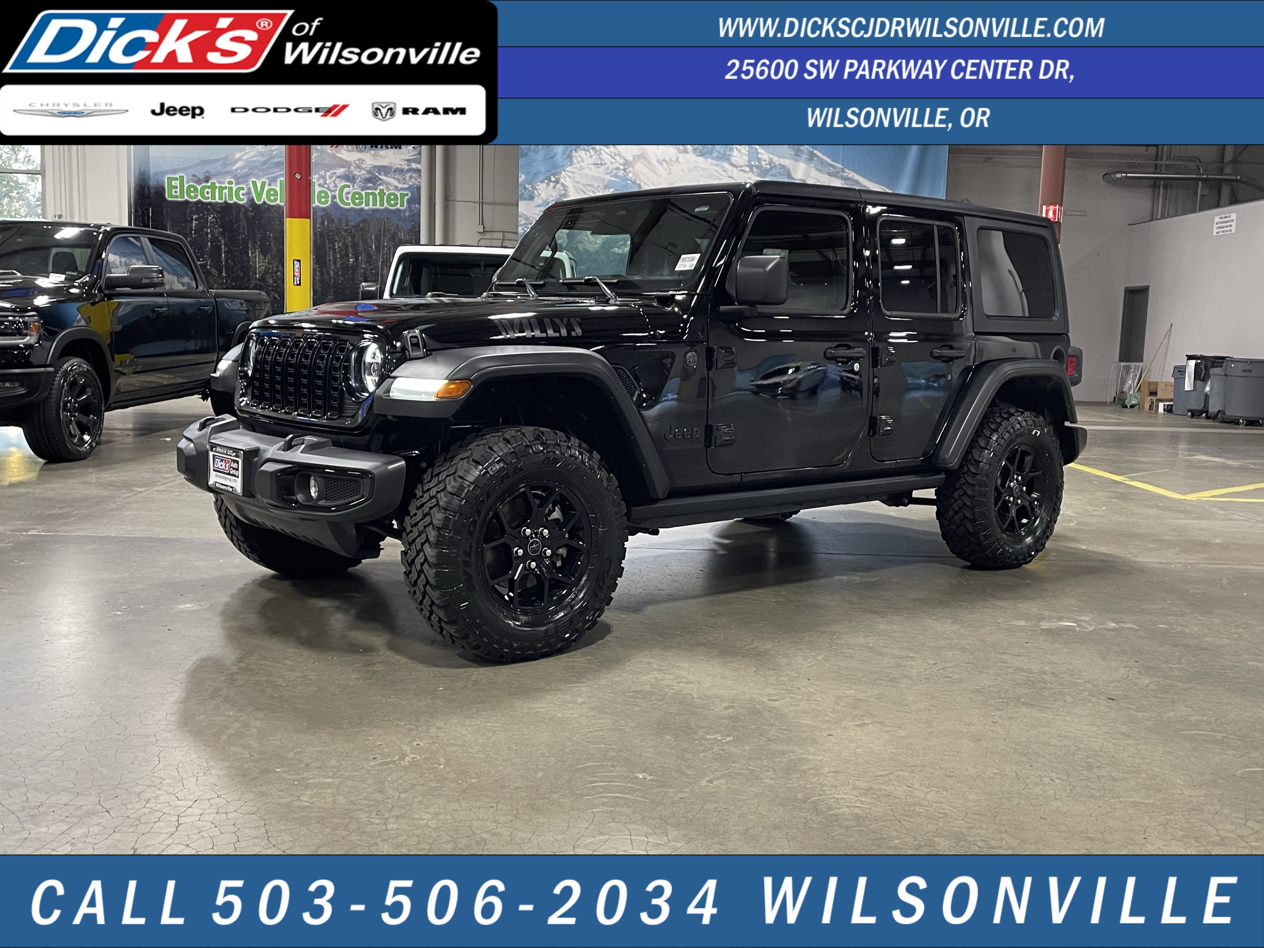 2025 Jeep Wrangler Willys