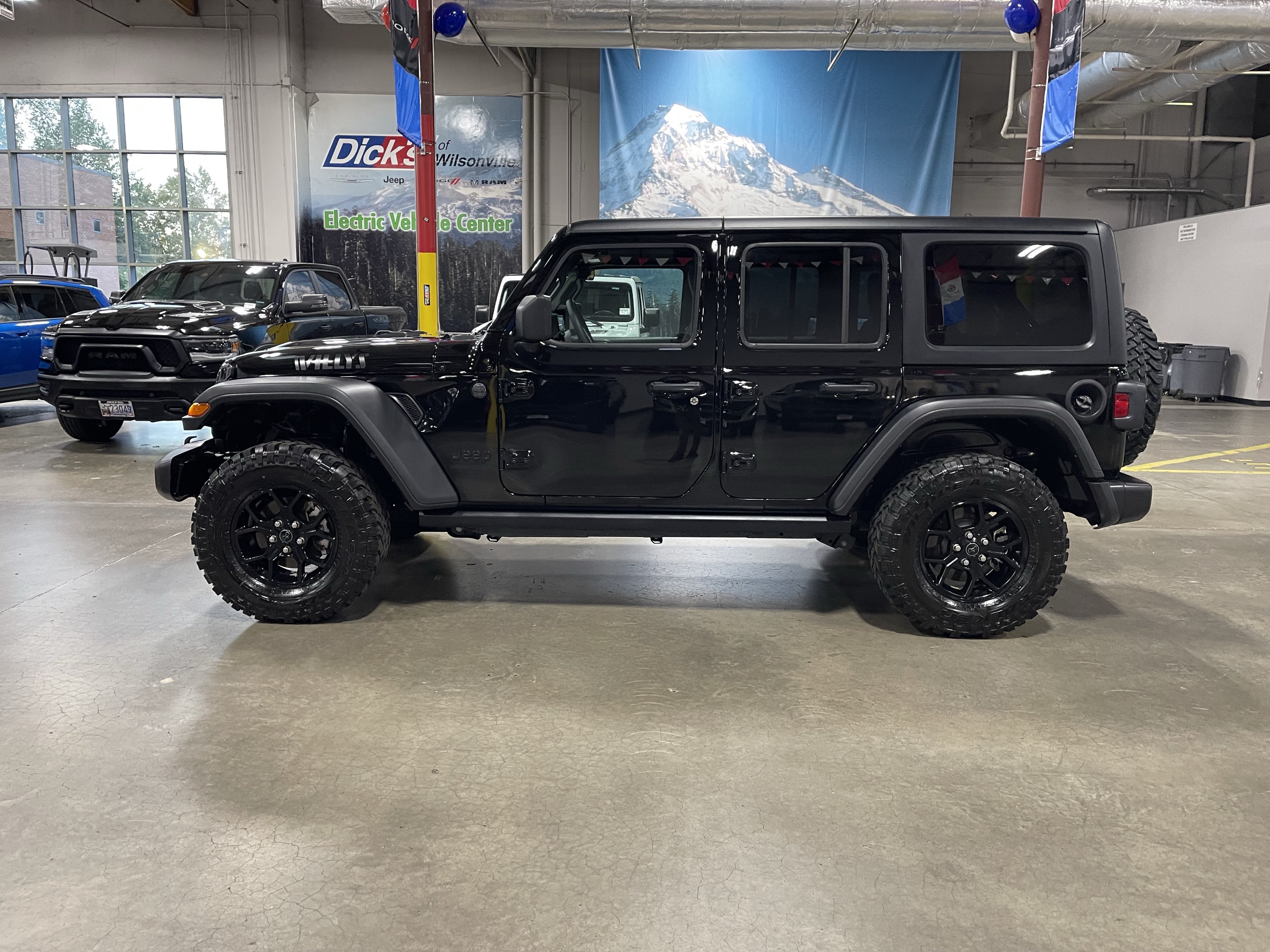 2025 Jeep Wrangler Willys