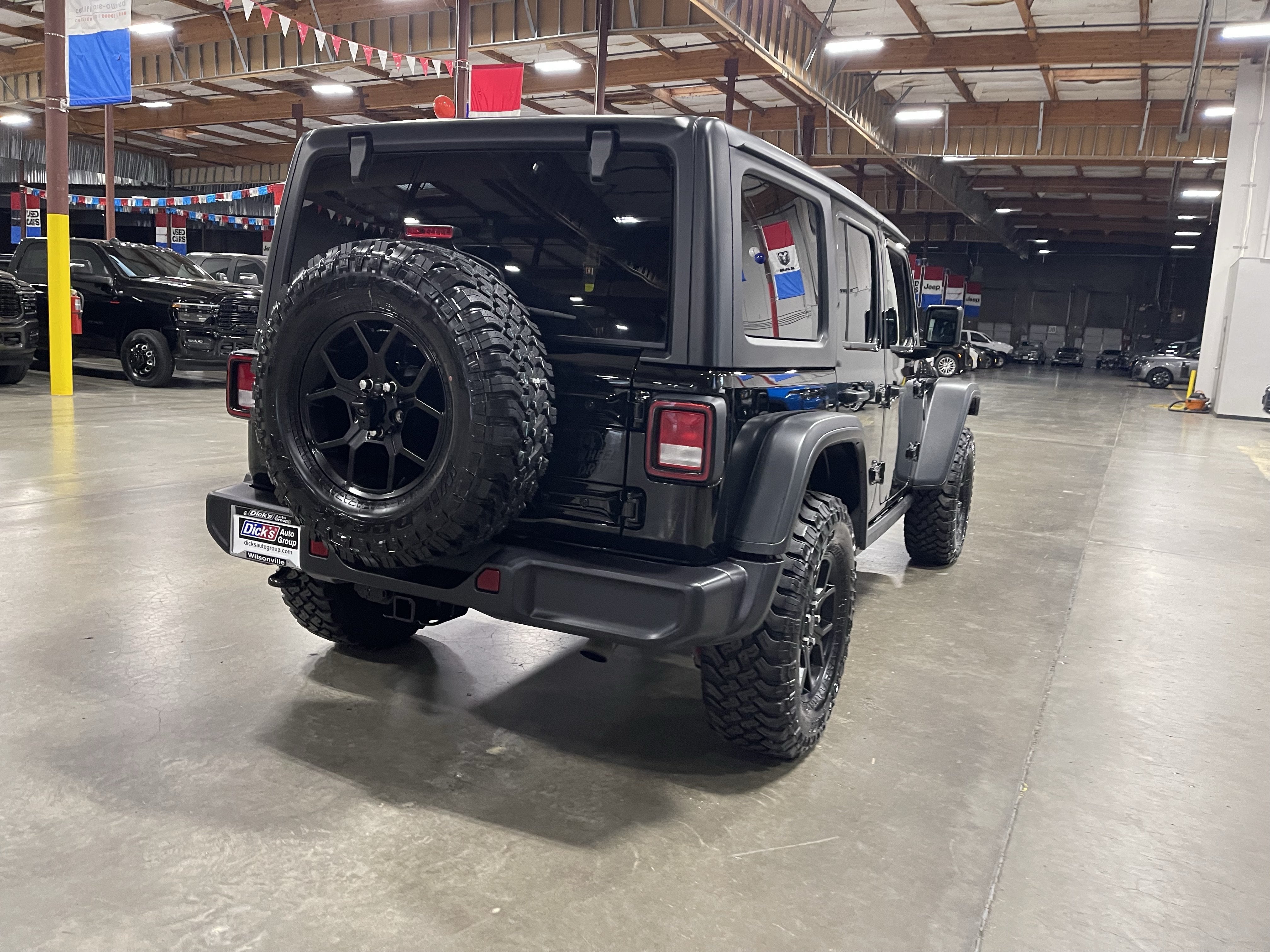 2025 Jeep Wrangler Willys