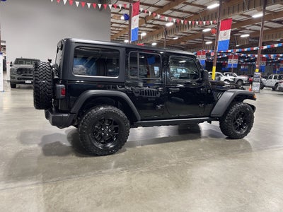 2025 Jeep Wrangler Willys