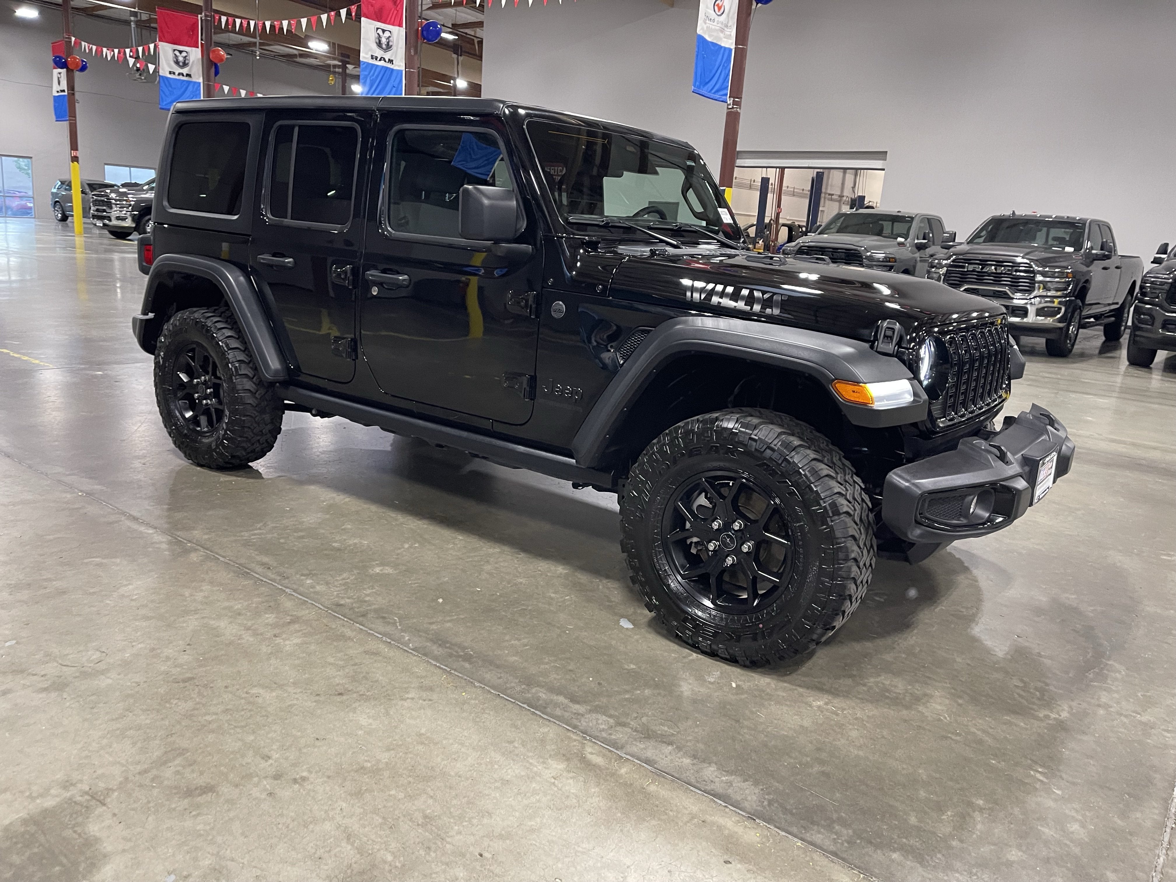 2025 Jeep Wrangler Willys