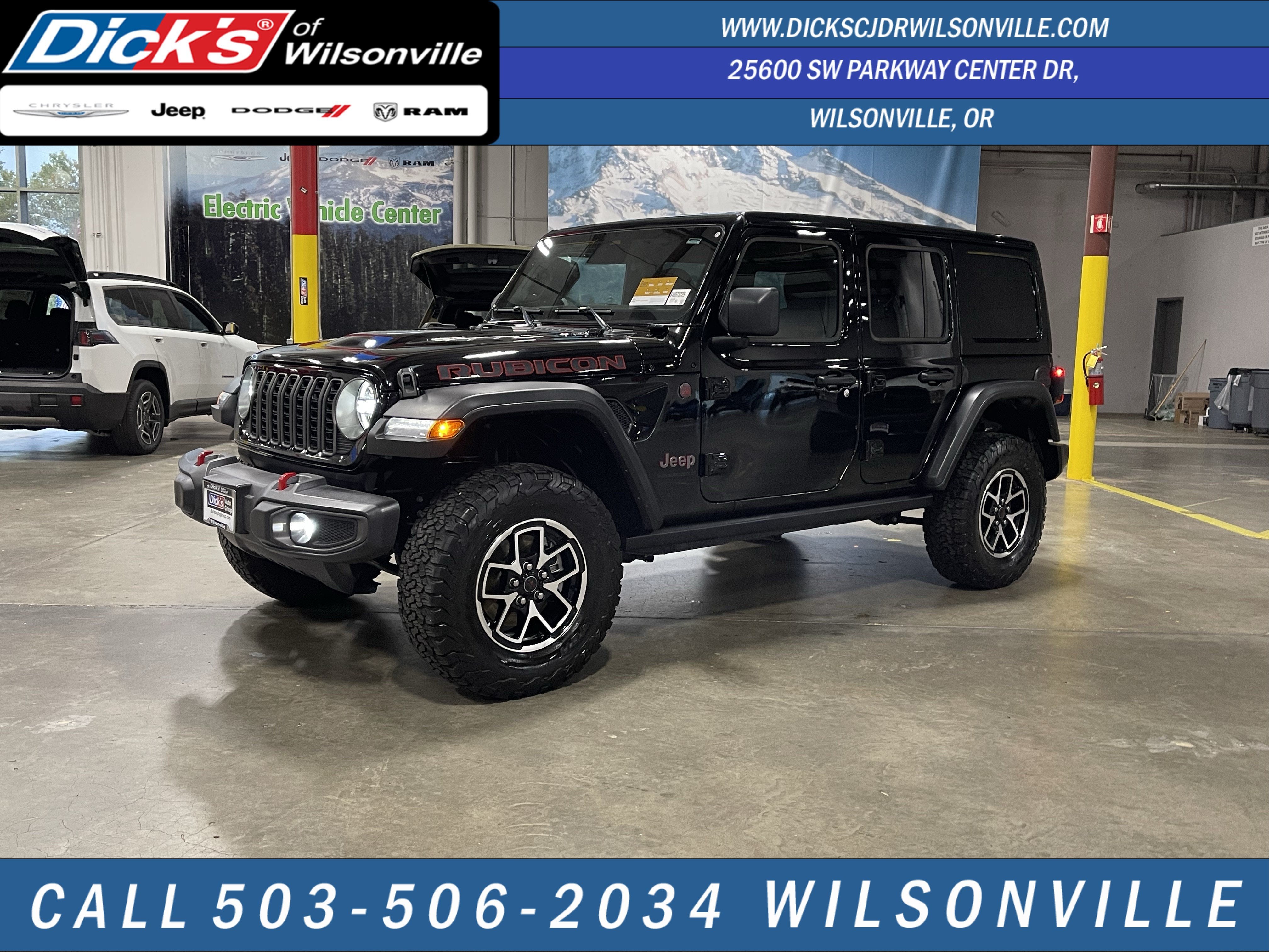 2025 Jeep Wrangler Rubicon