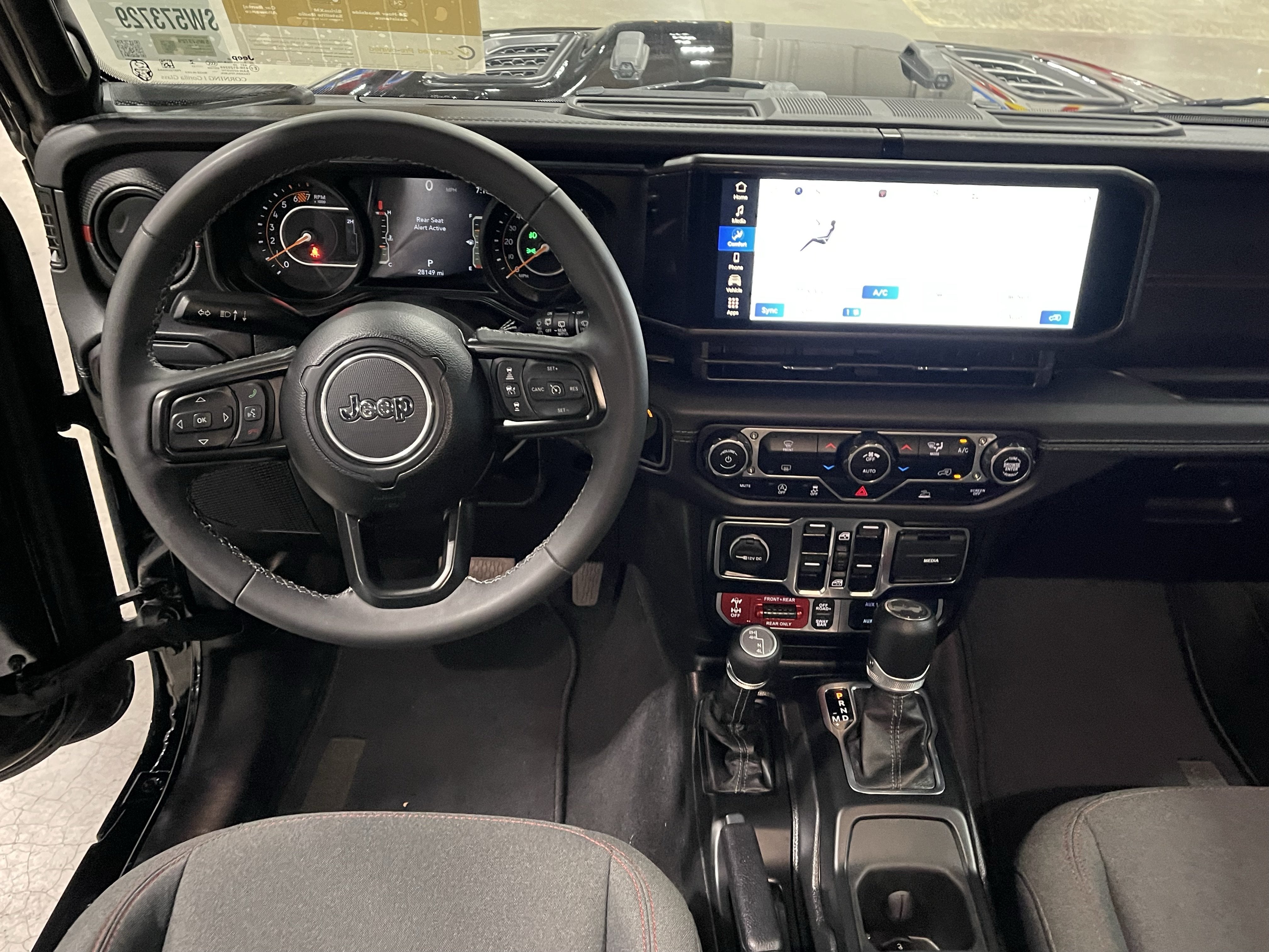 2025 Jeep Wrangler Rubicon
