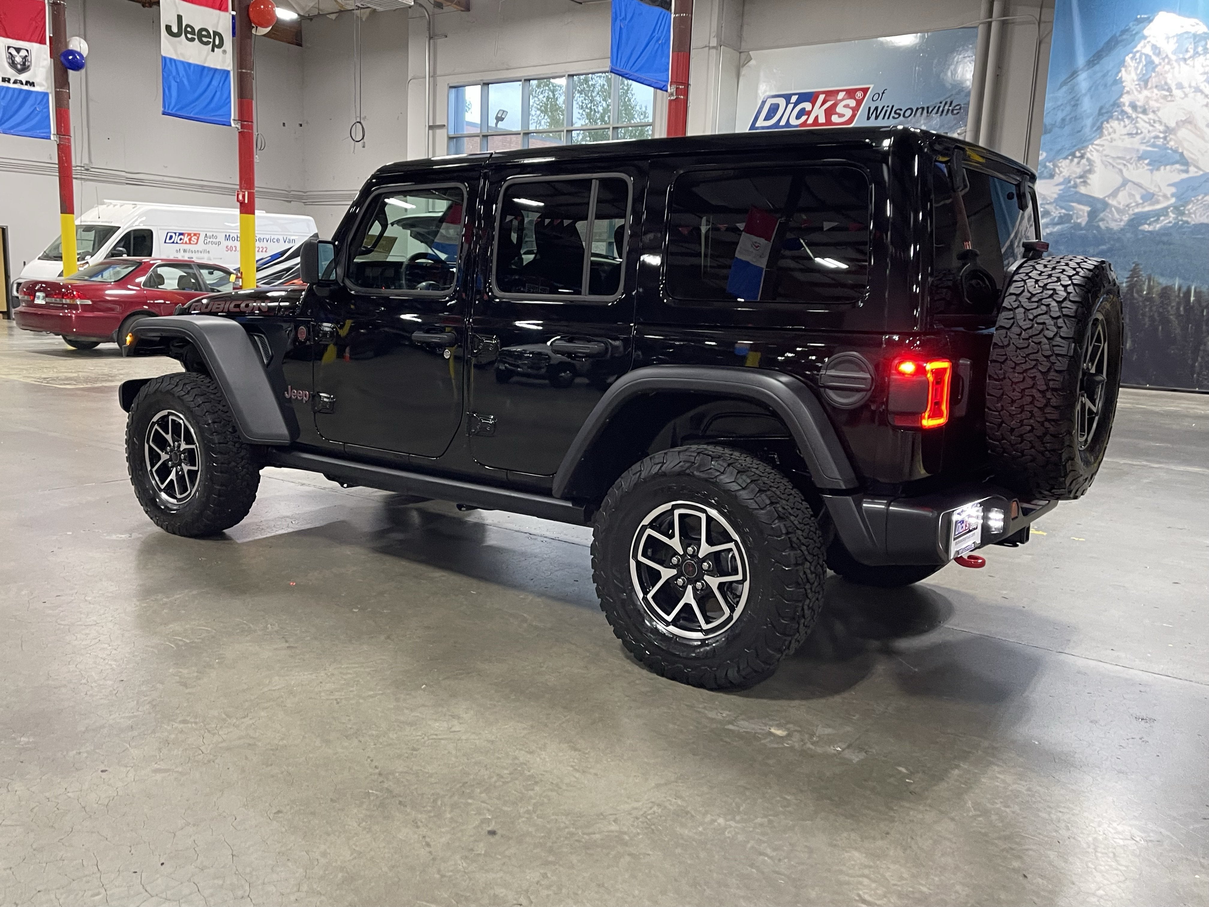 2025 Jeep Wrangler Rubicon