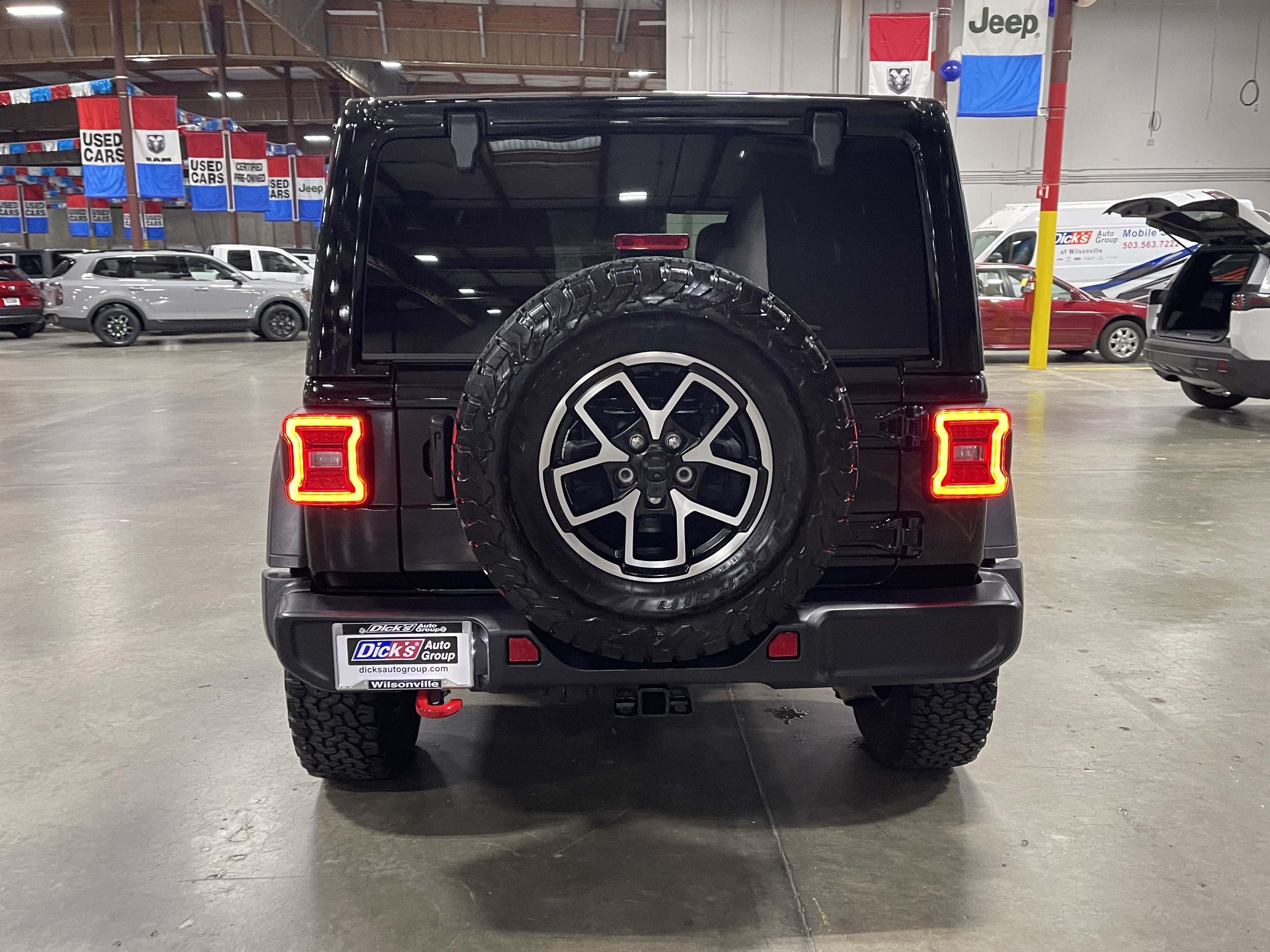 2025 Jeep Wrangler Rubicon