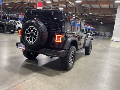 2025 Jeep Wrangler Rubicon