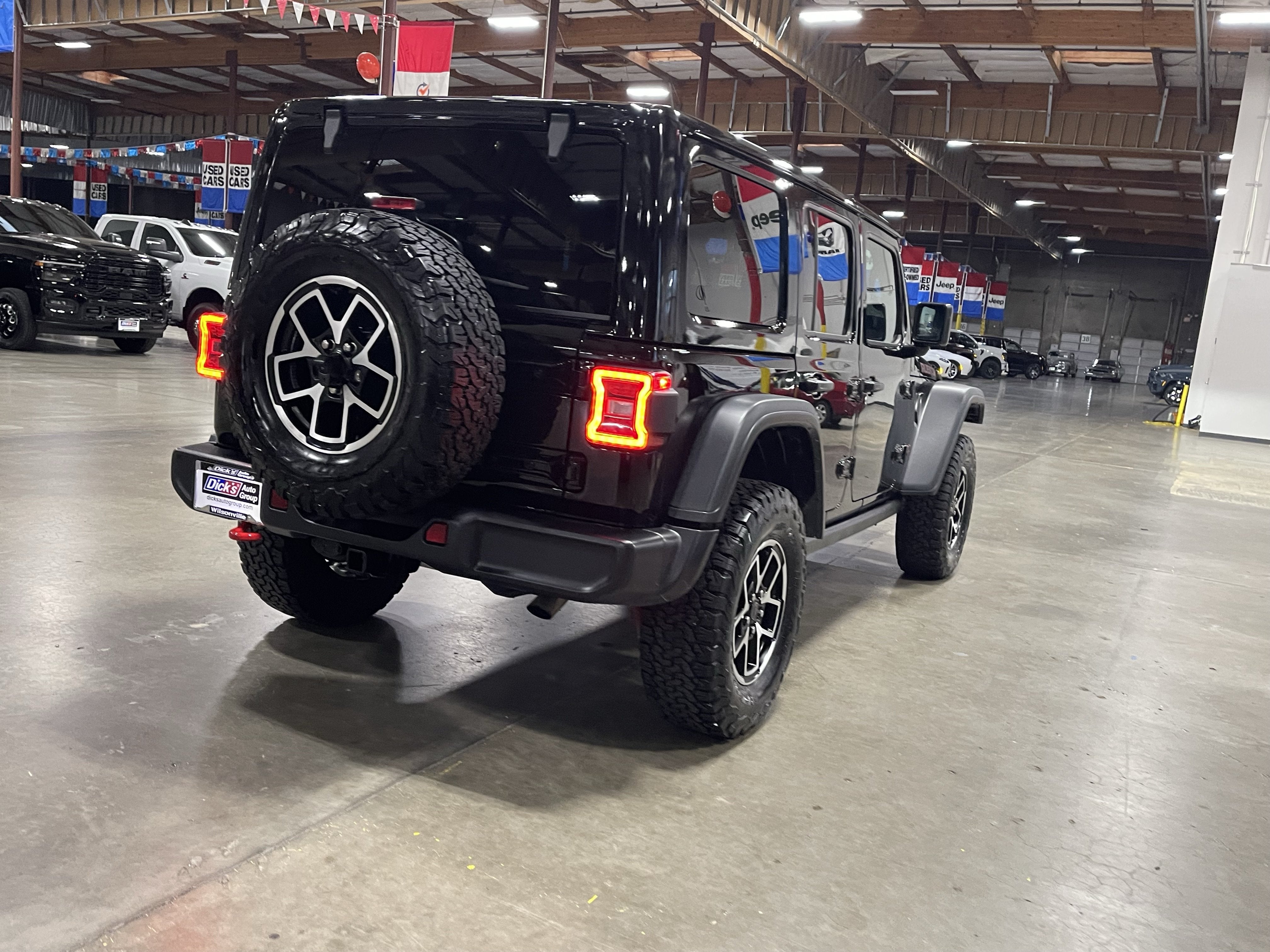 2025 Jeep Wrangler Rubicon