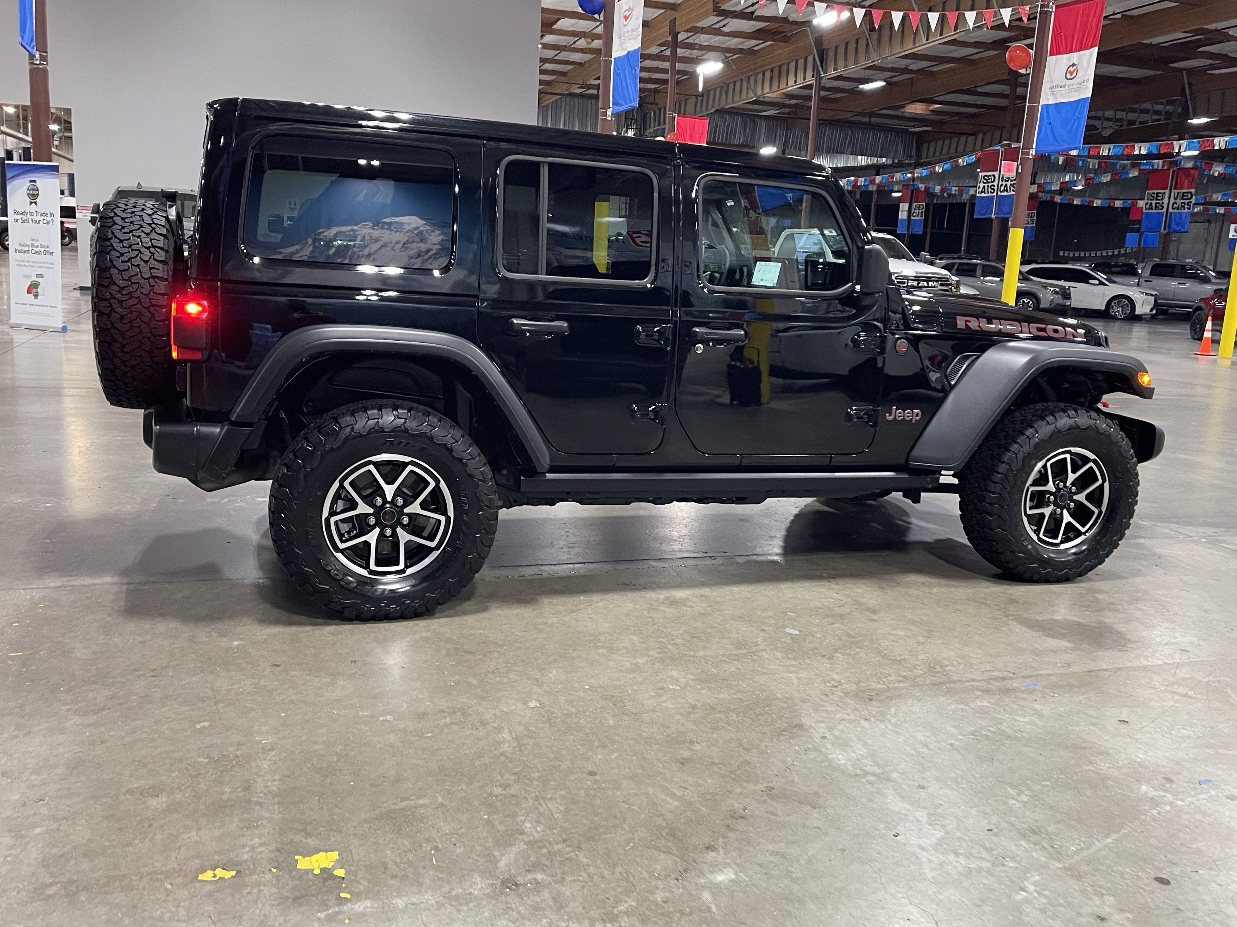 2025 Jeep Wrangler Rubicon