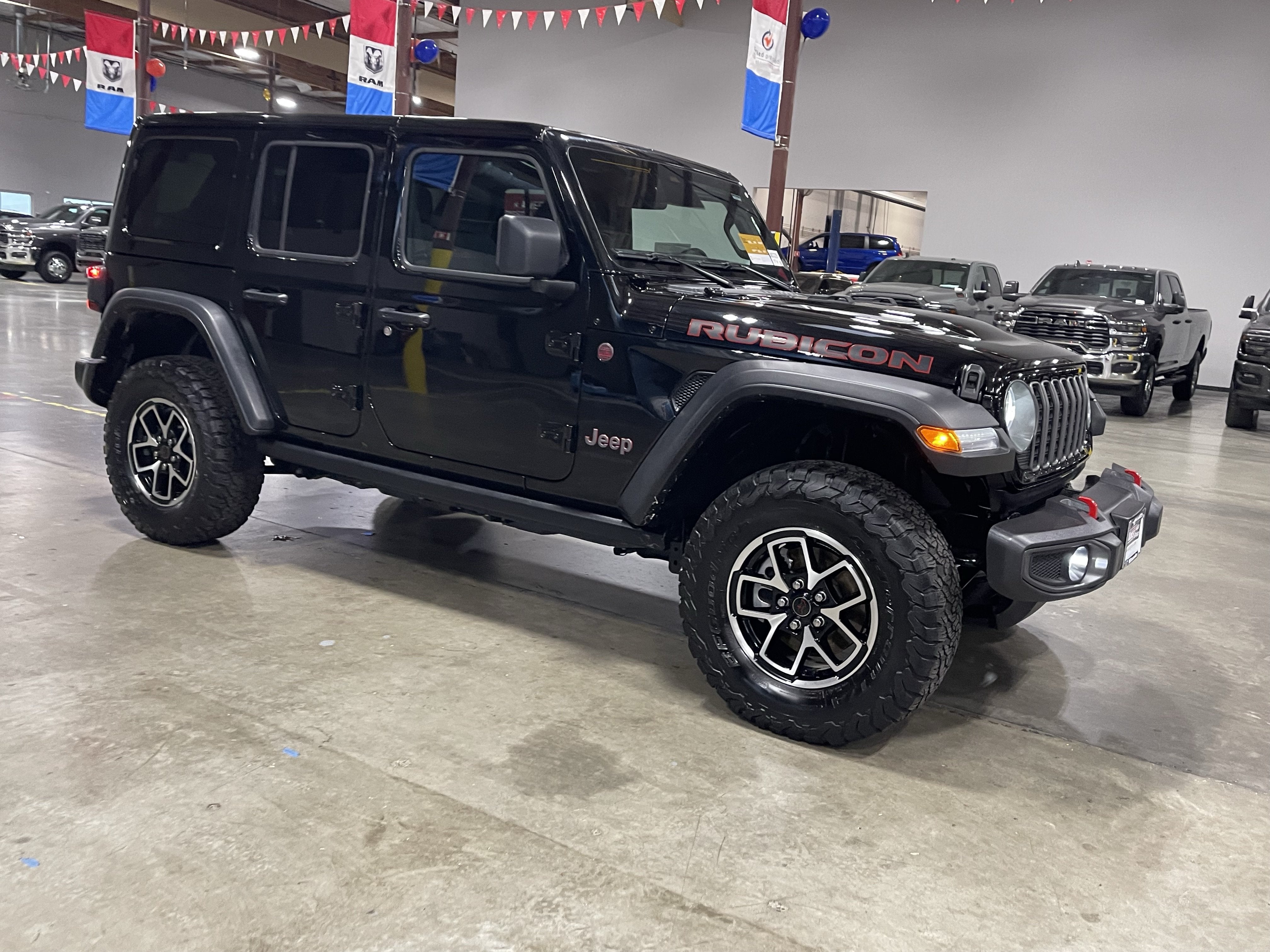 2025 Jeep Wrangler Rubicon