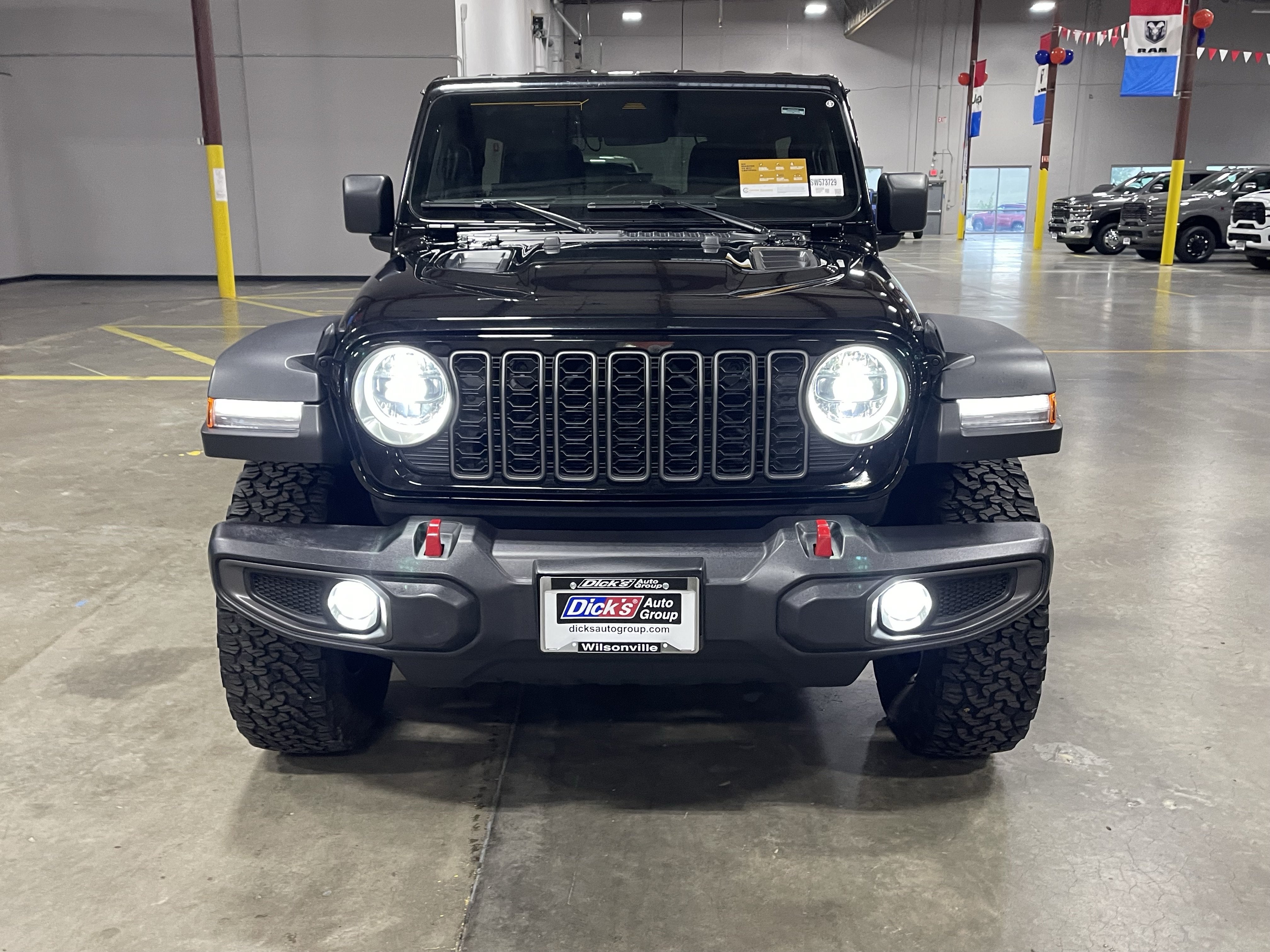 2025 Jeep Wrangler Rubicon
