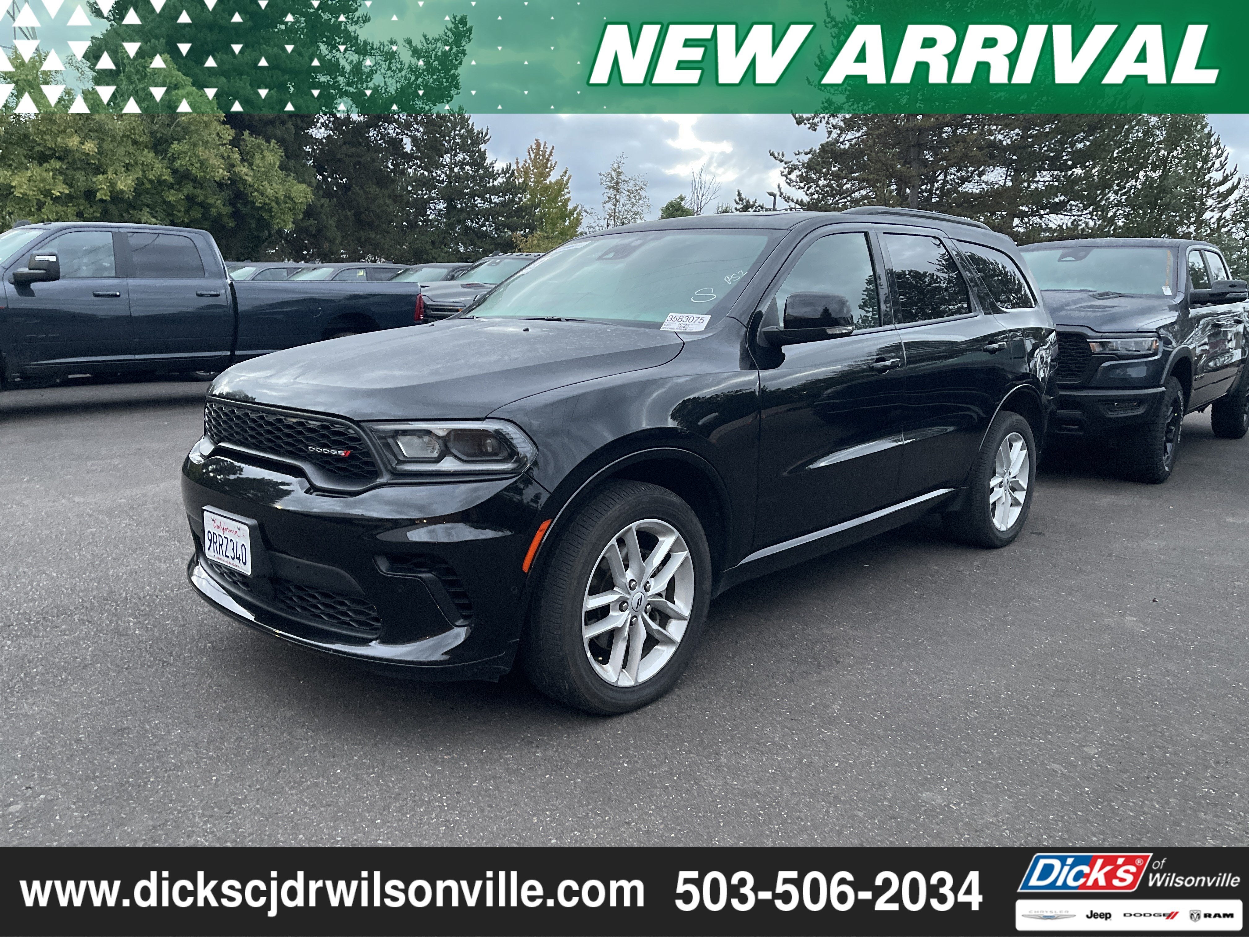 2025 Dodge Durango GT Plus