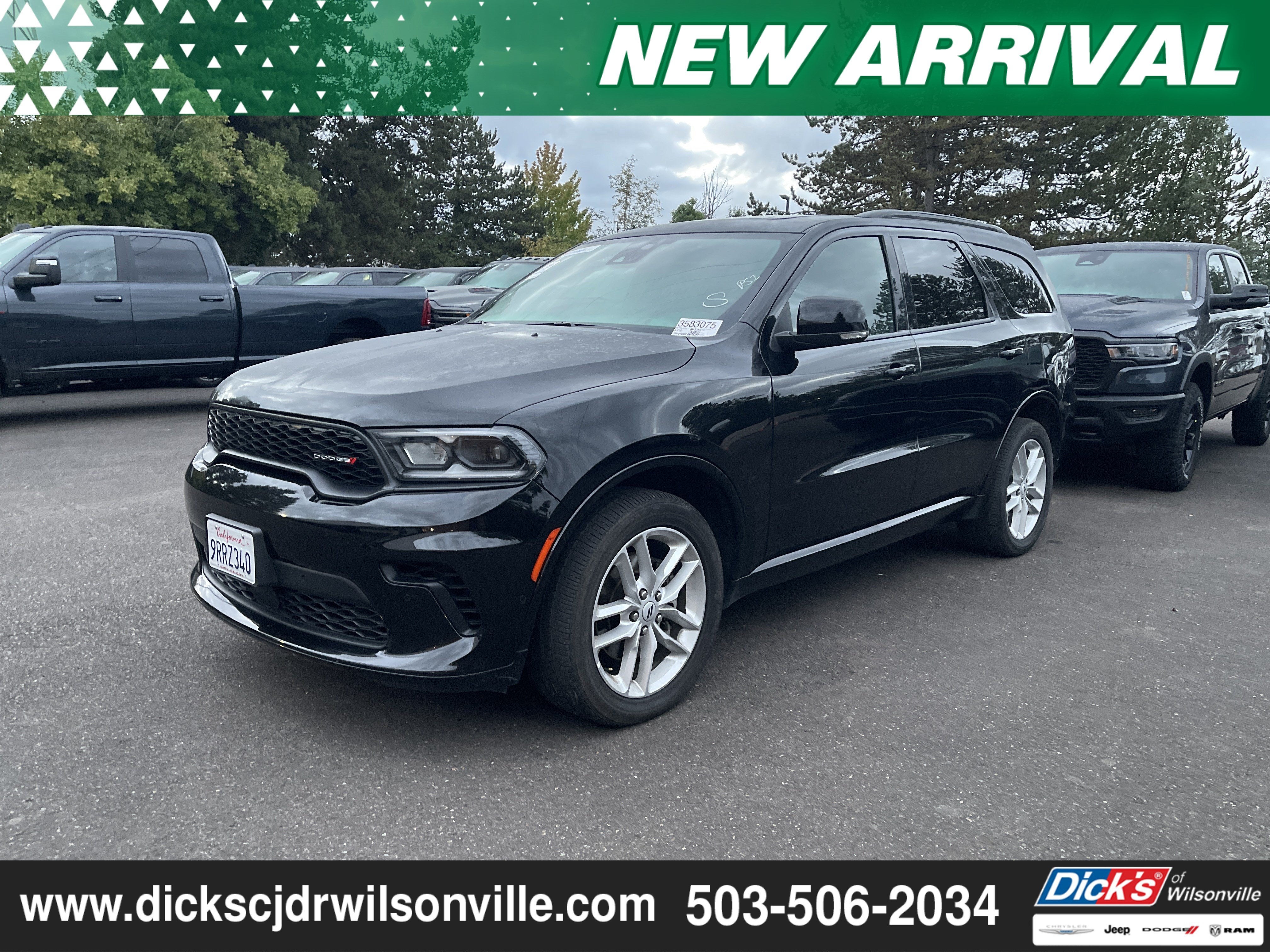 2025 Dodge Durango GT Plus