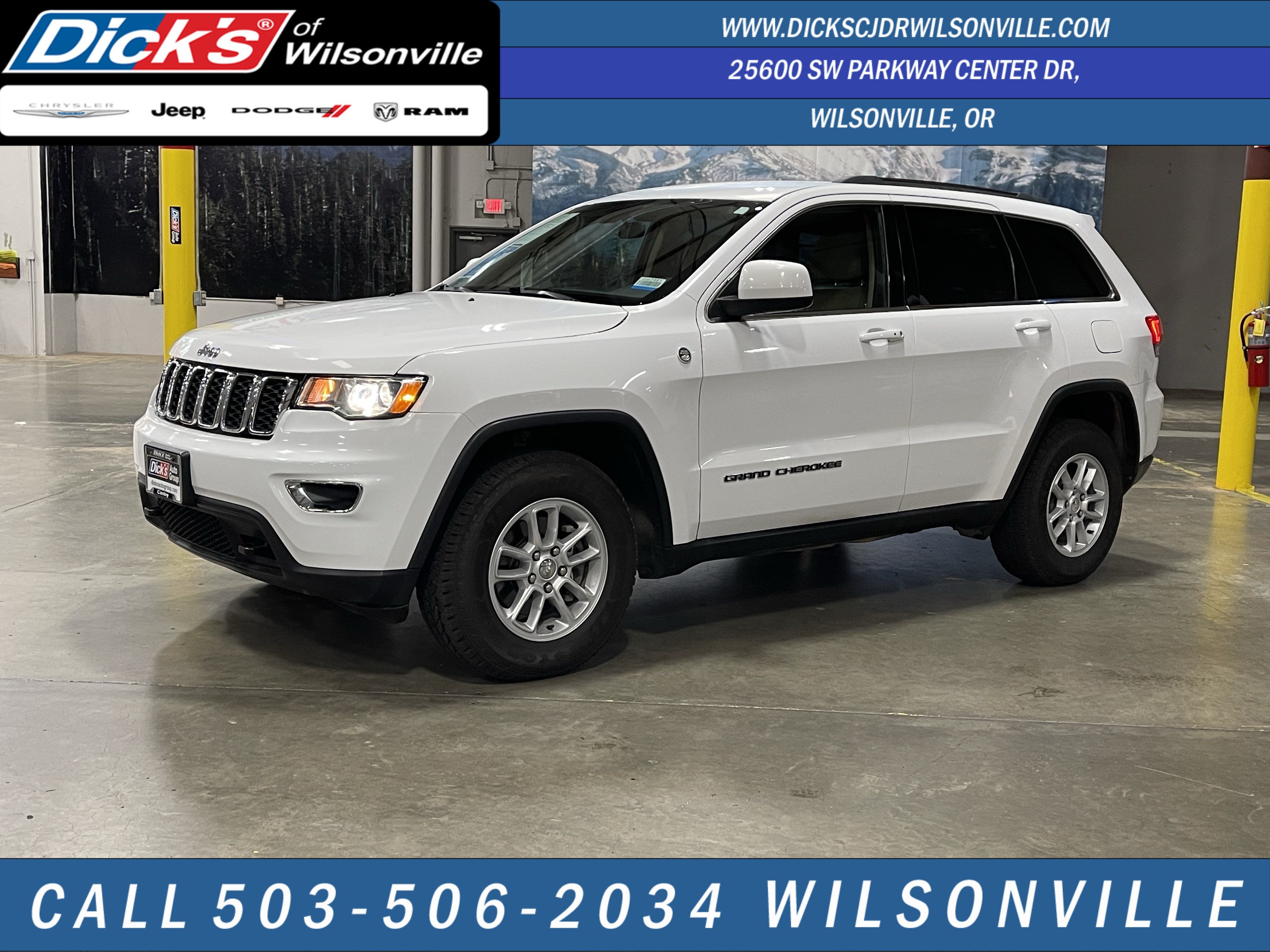 2018 Jeep Grand Cherokee Laredo E