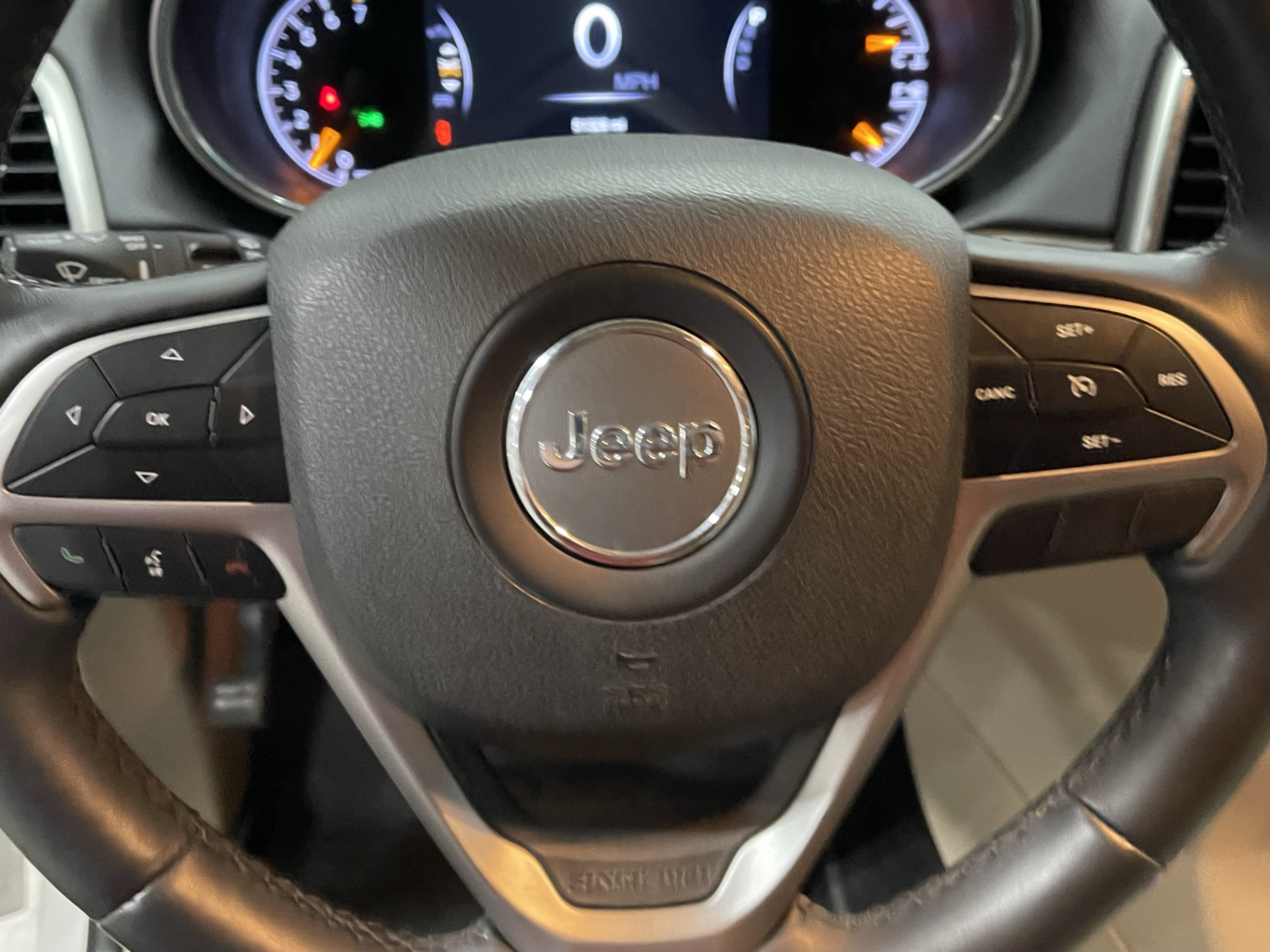 2018 Jeep Grand Cherokee Laredo E